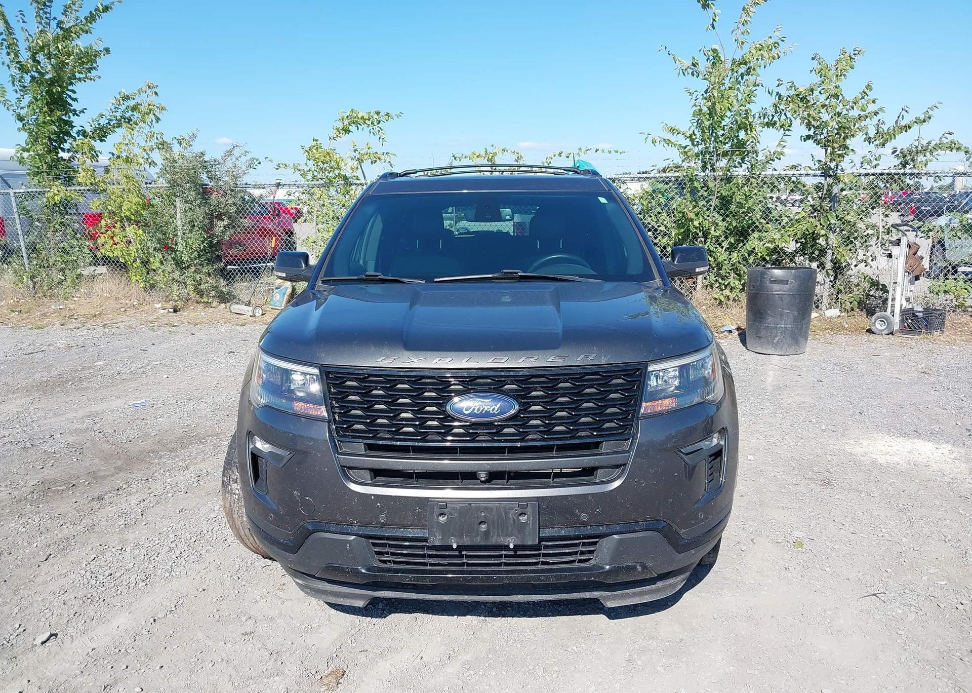 2018 FORD EXPLORER SPORT