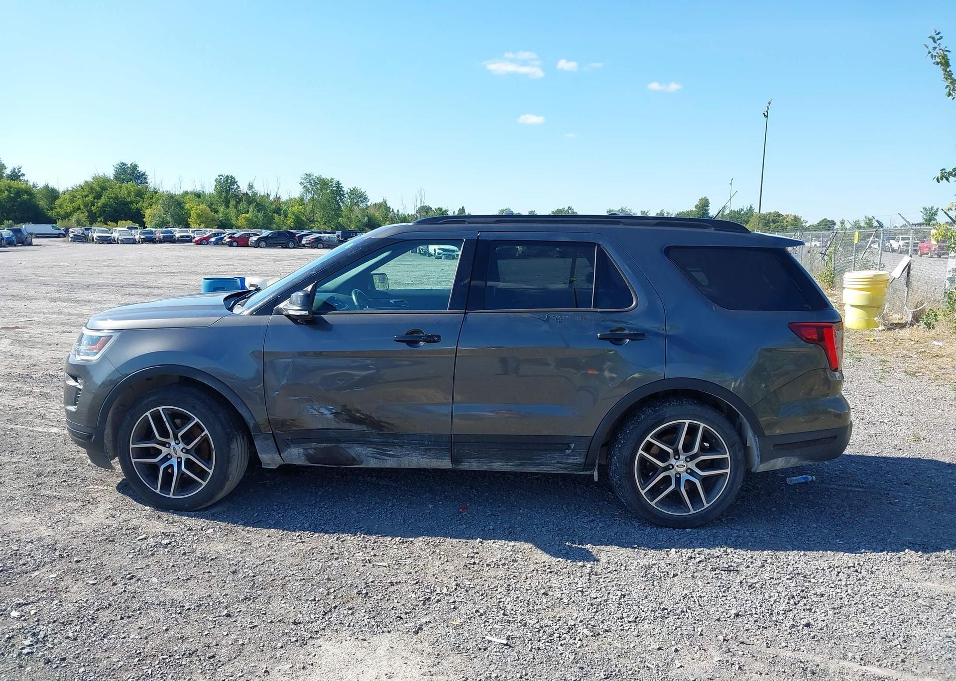 2018 FORD EXPLORER SPORT