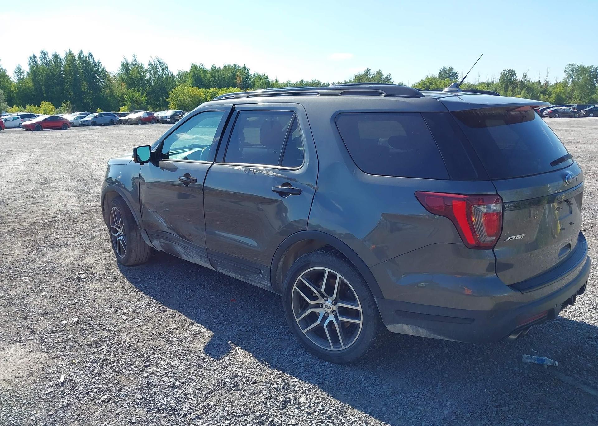 2018 FORD EXPLORER SPORT