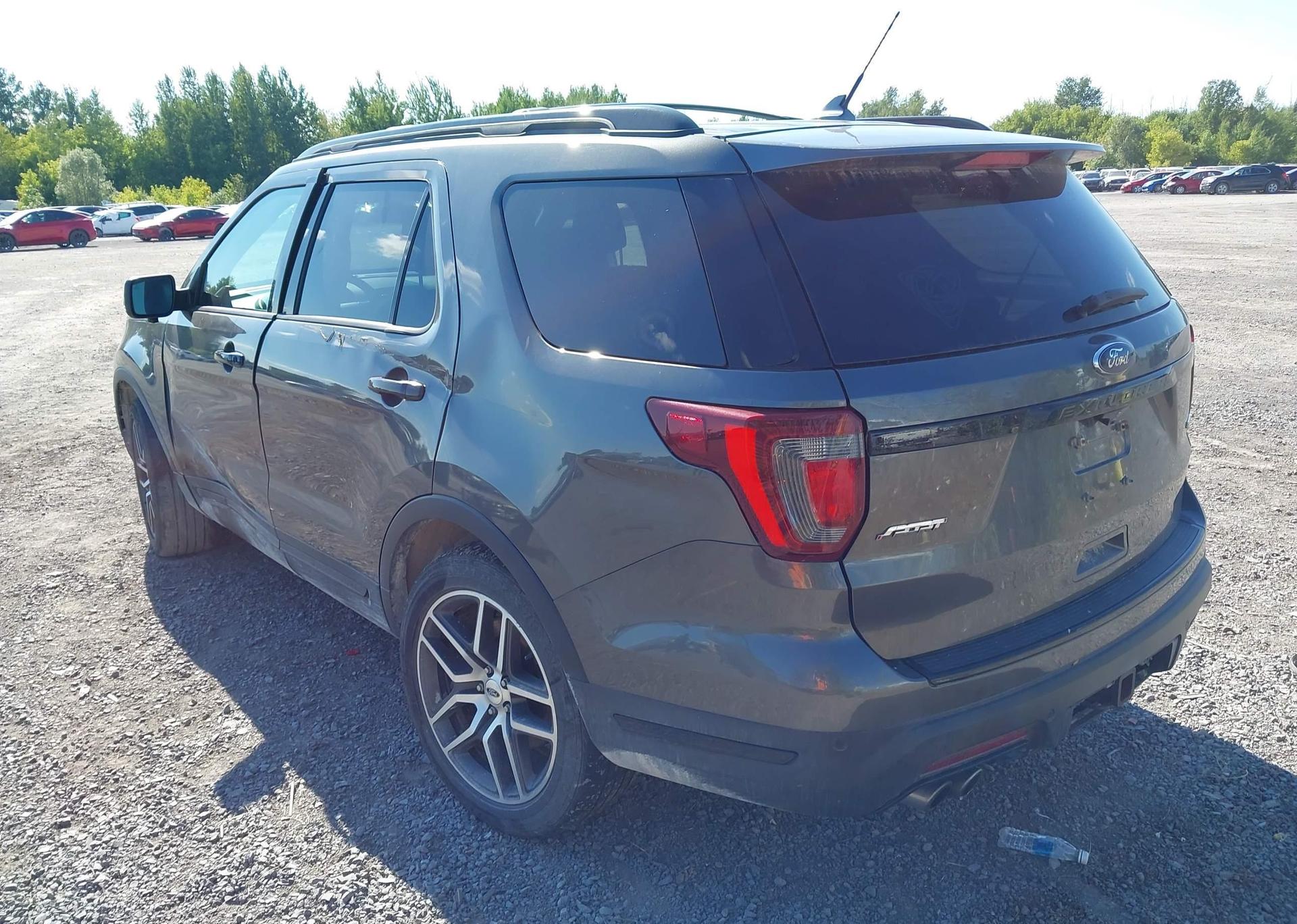2018 FORD EXPLORER SPORT