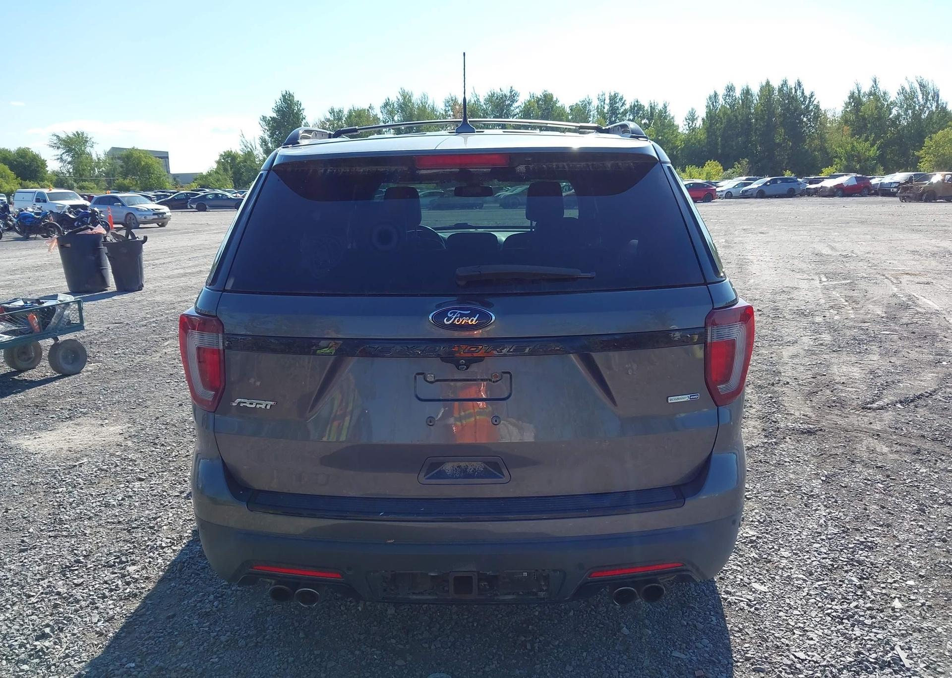 2018 FORD EXPLORER SPORT
