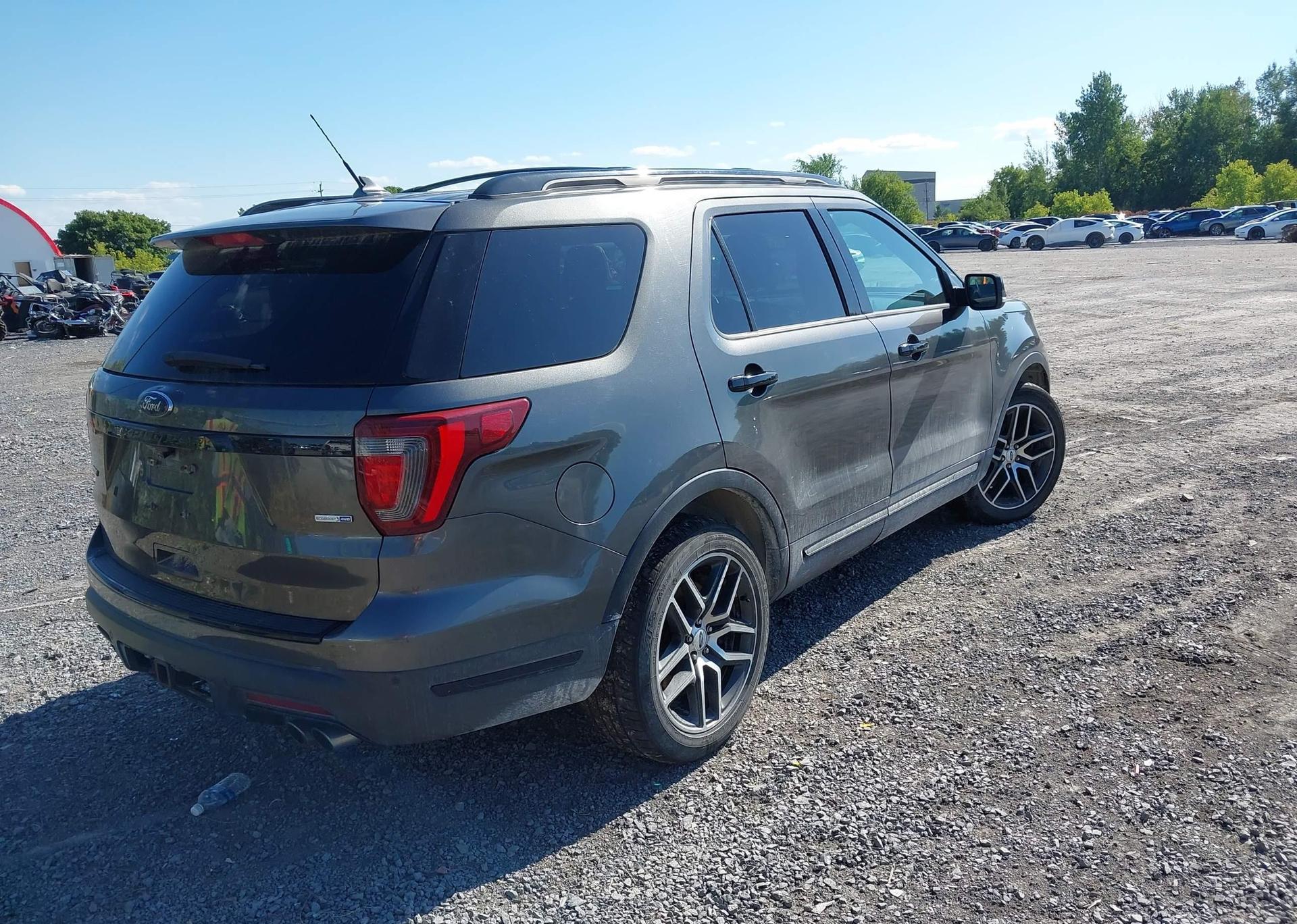 2018 FORD EXPLORER SPORT
