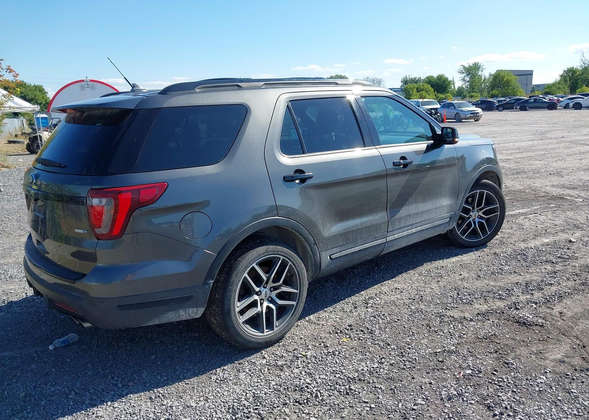 2018 FORD EXPLORER SPORT