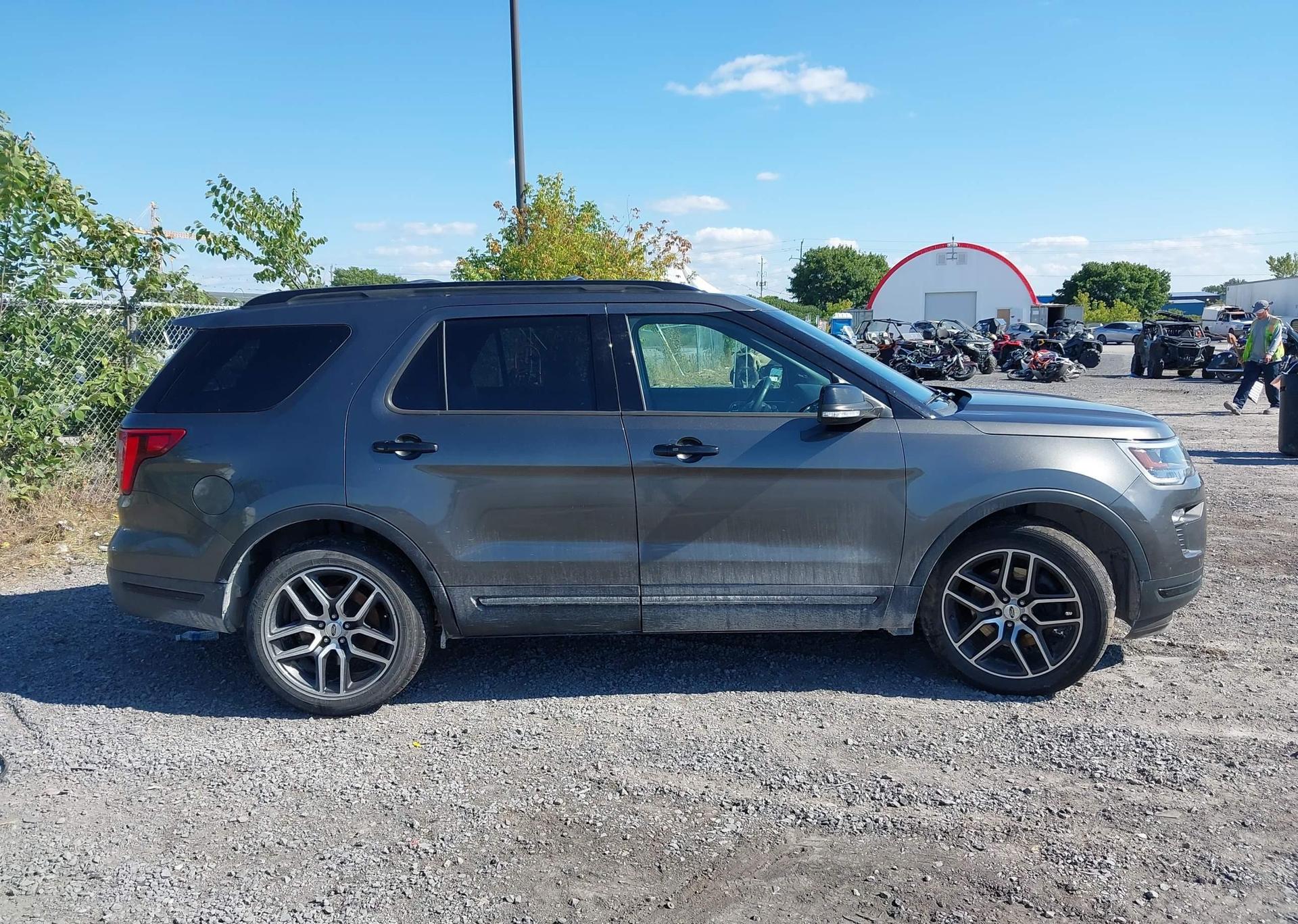 2018 FORD EXPLORER SPORT