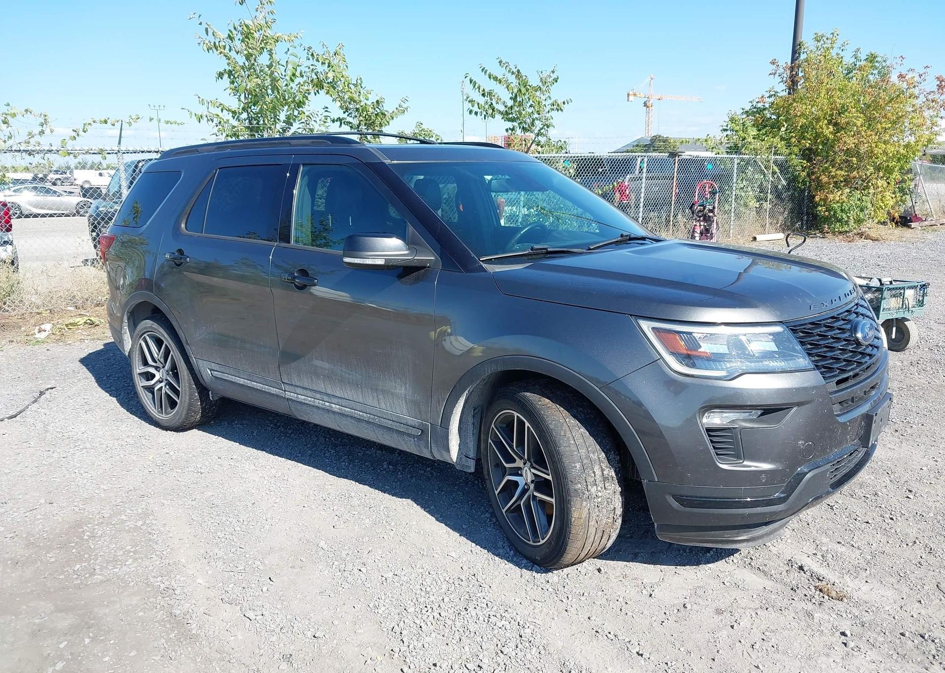 2018 FORD EXPLORER SPORT