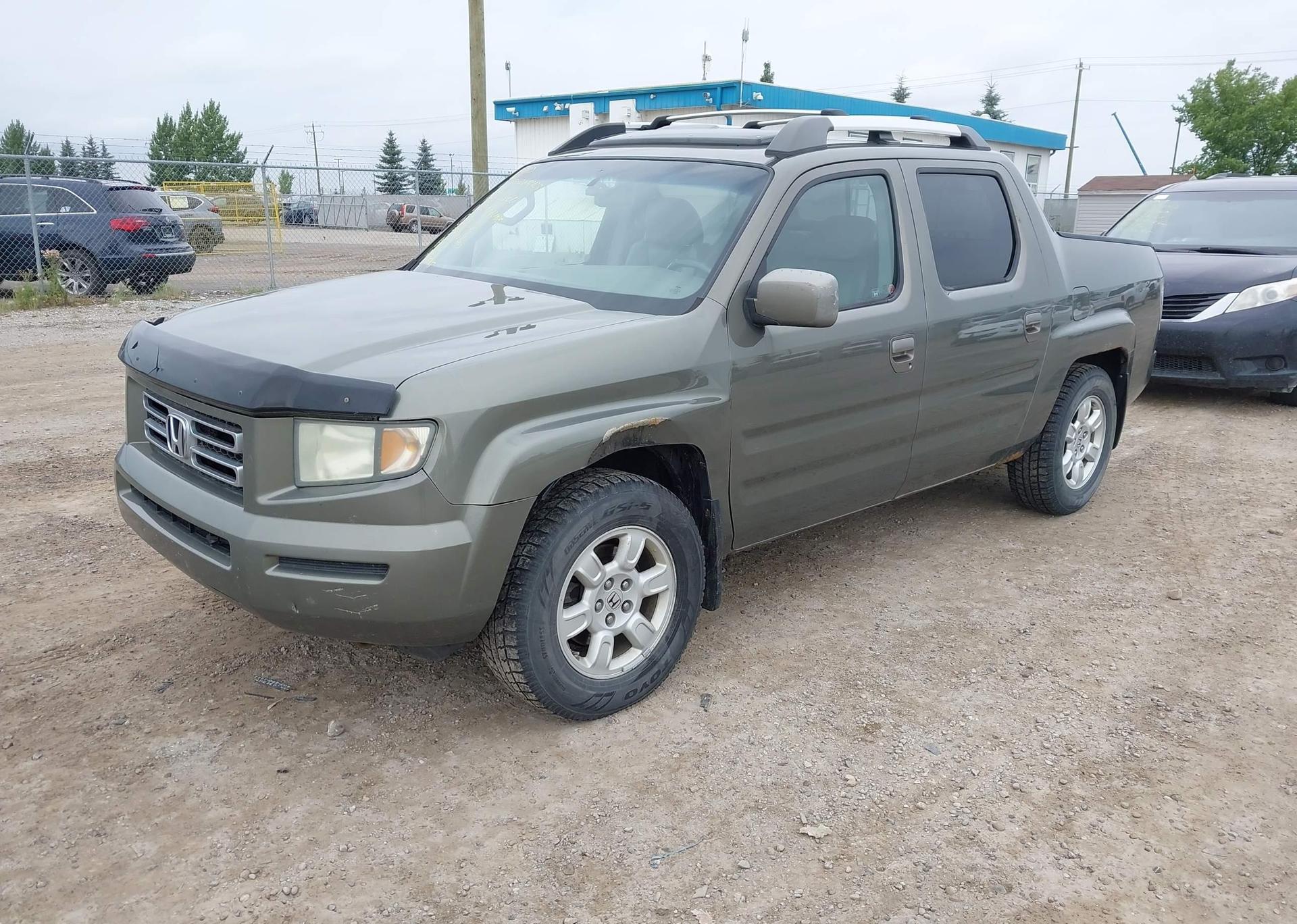 2007 HONDA RIDGELINE EX-L