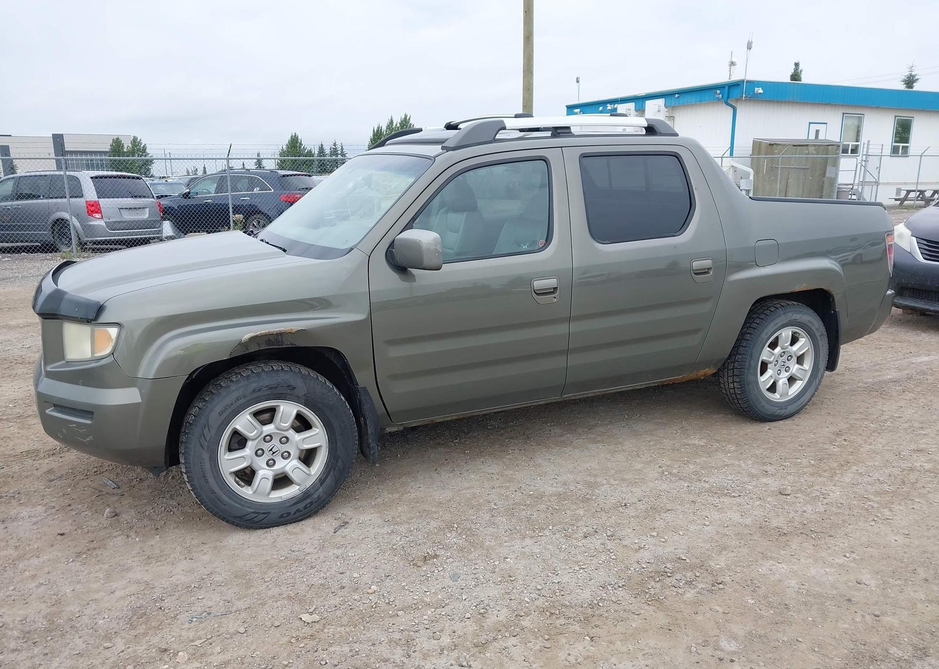2007 HONDA RIDGELINE EX-L