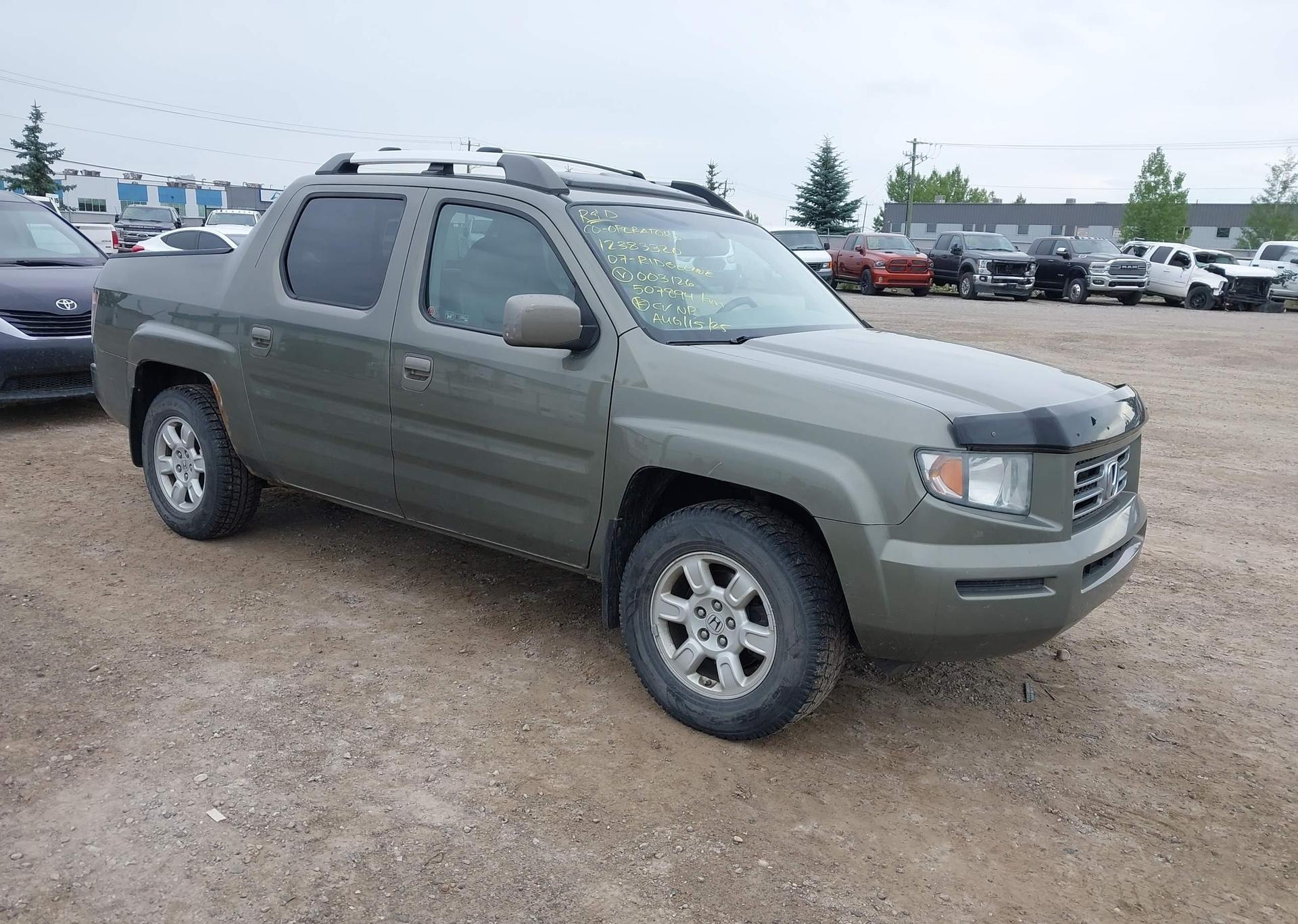 2007 HONDA RIDGELINE EX-L