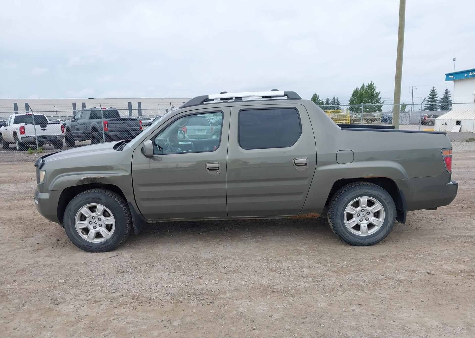 2007 HONDA RIDGELINE EX-L