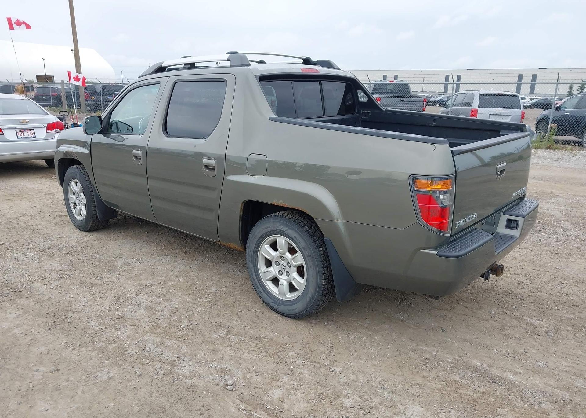 2007 HONDA RIDGELINE EX-L