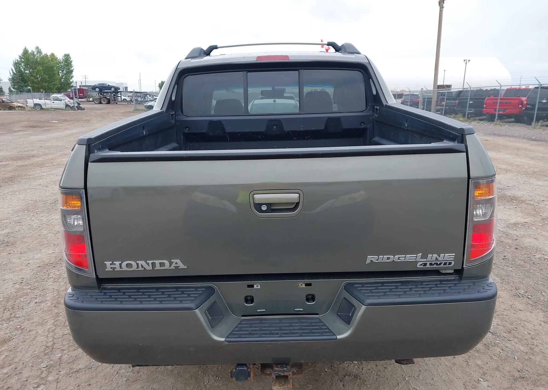 2007 HONDA RIDGELINE EX-L