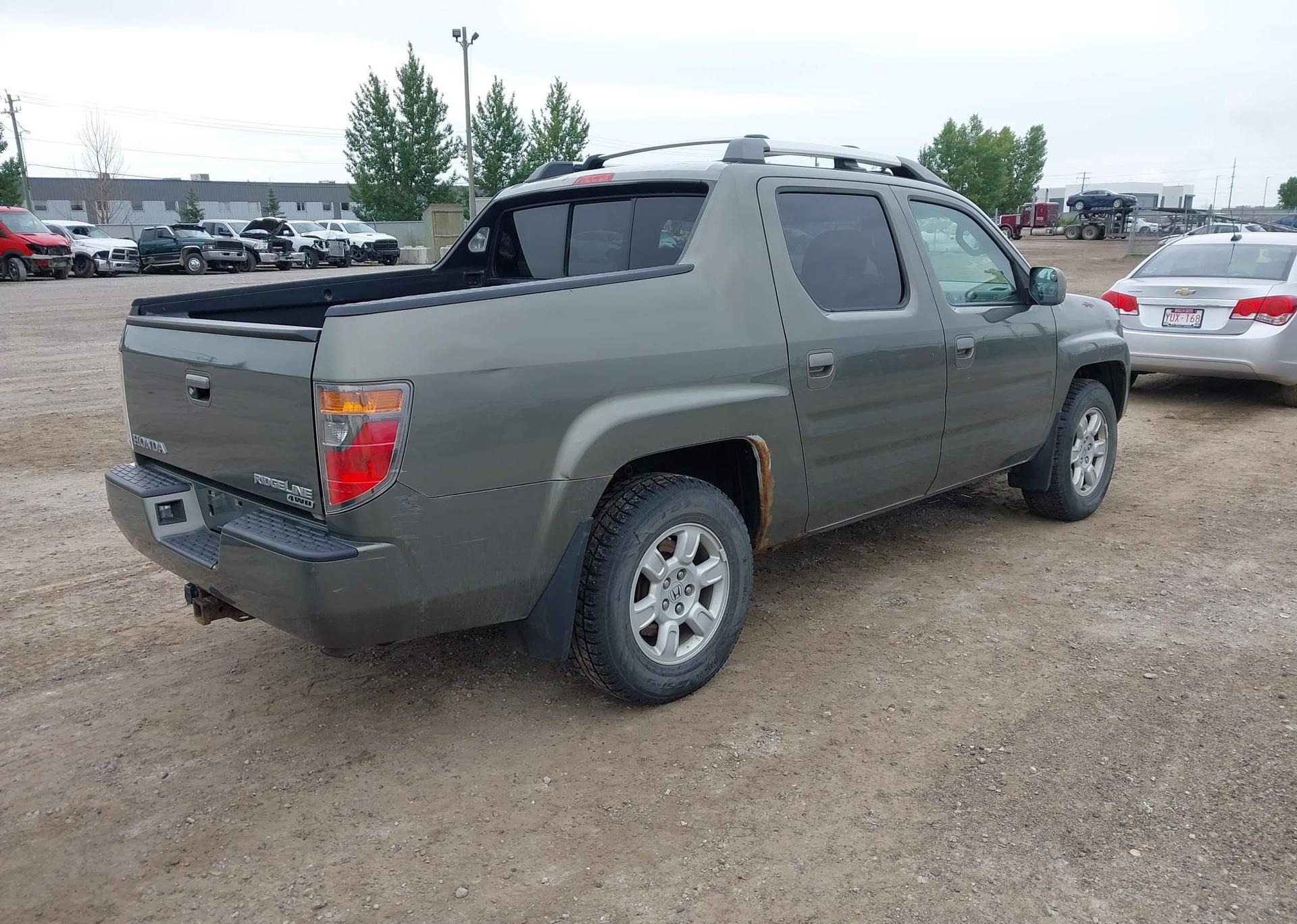 2007 HONDA RIDGELINE EX-L