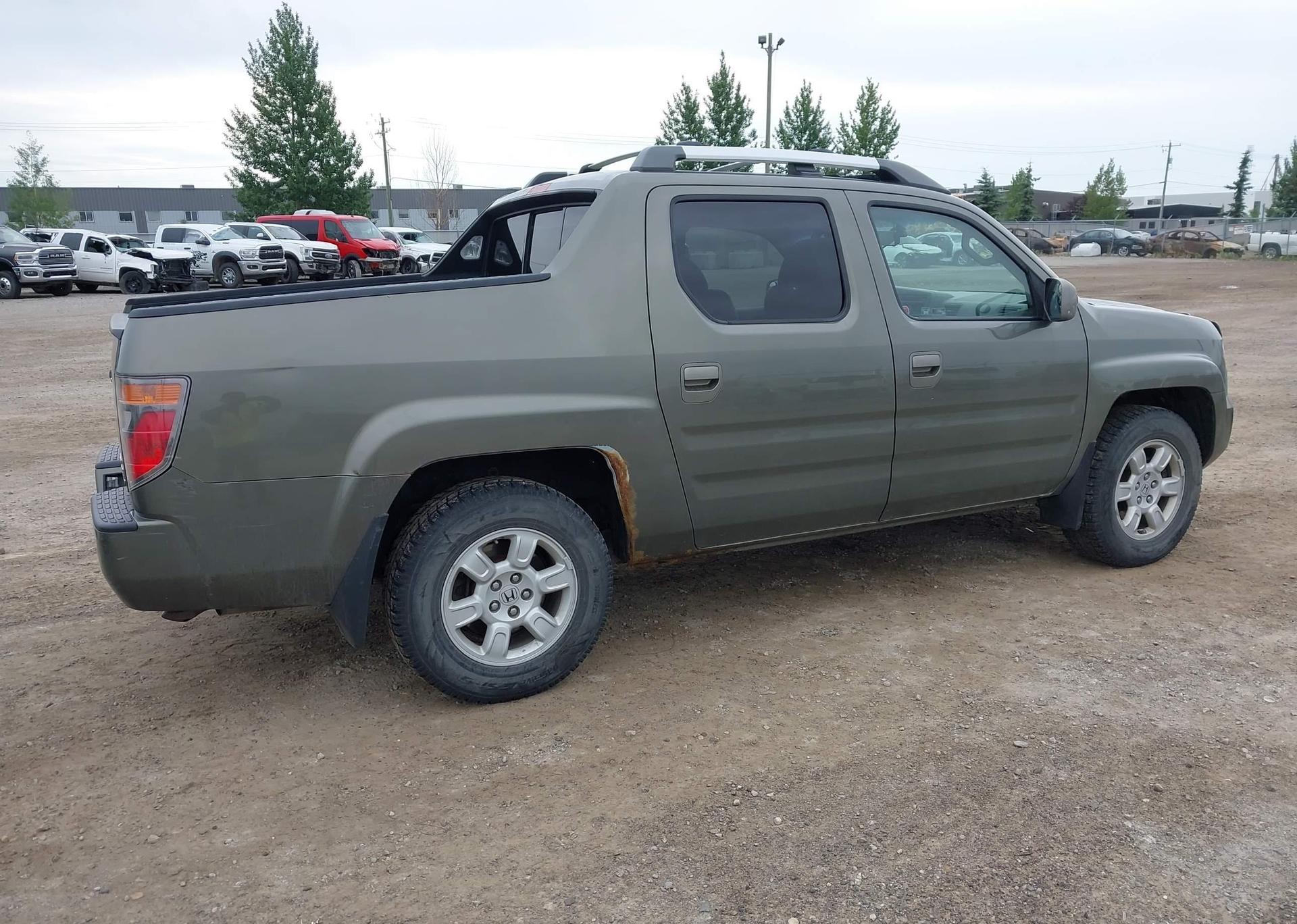 2007 HONDA RIDGELINE EX-L