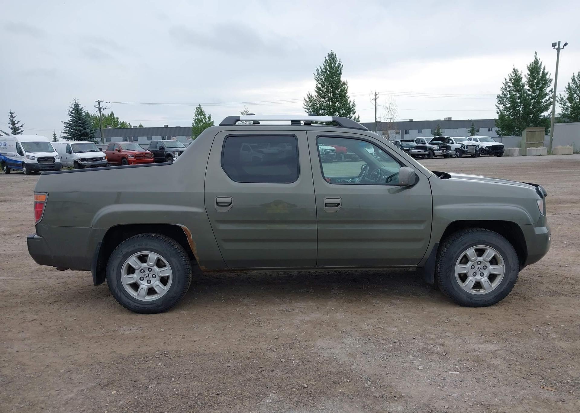 2007 HONDA RIDGELINE EX-L