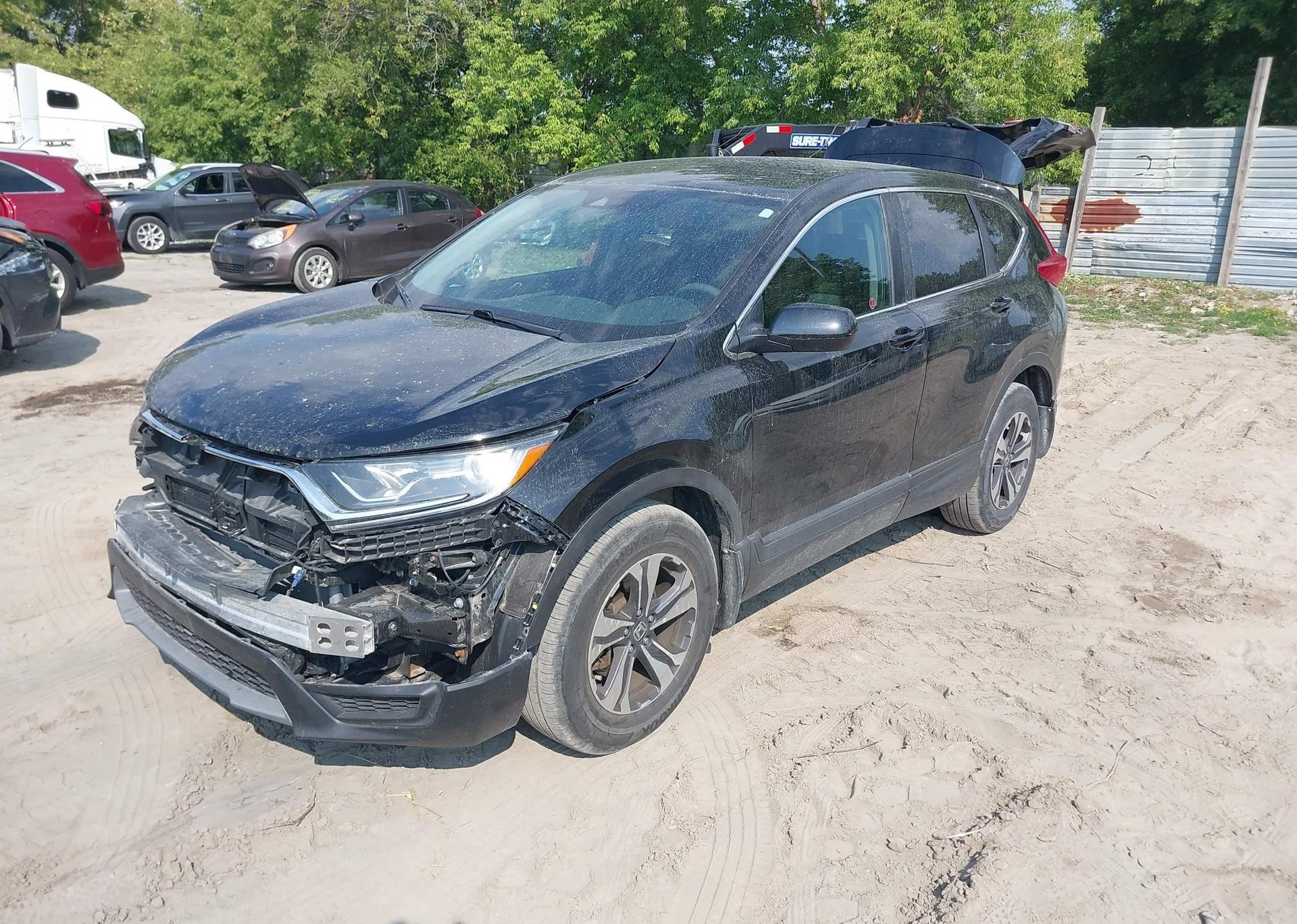 2018 HONDA CR-V LX