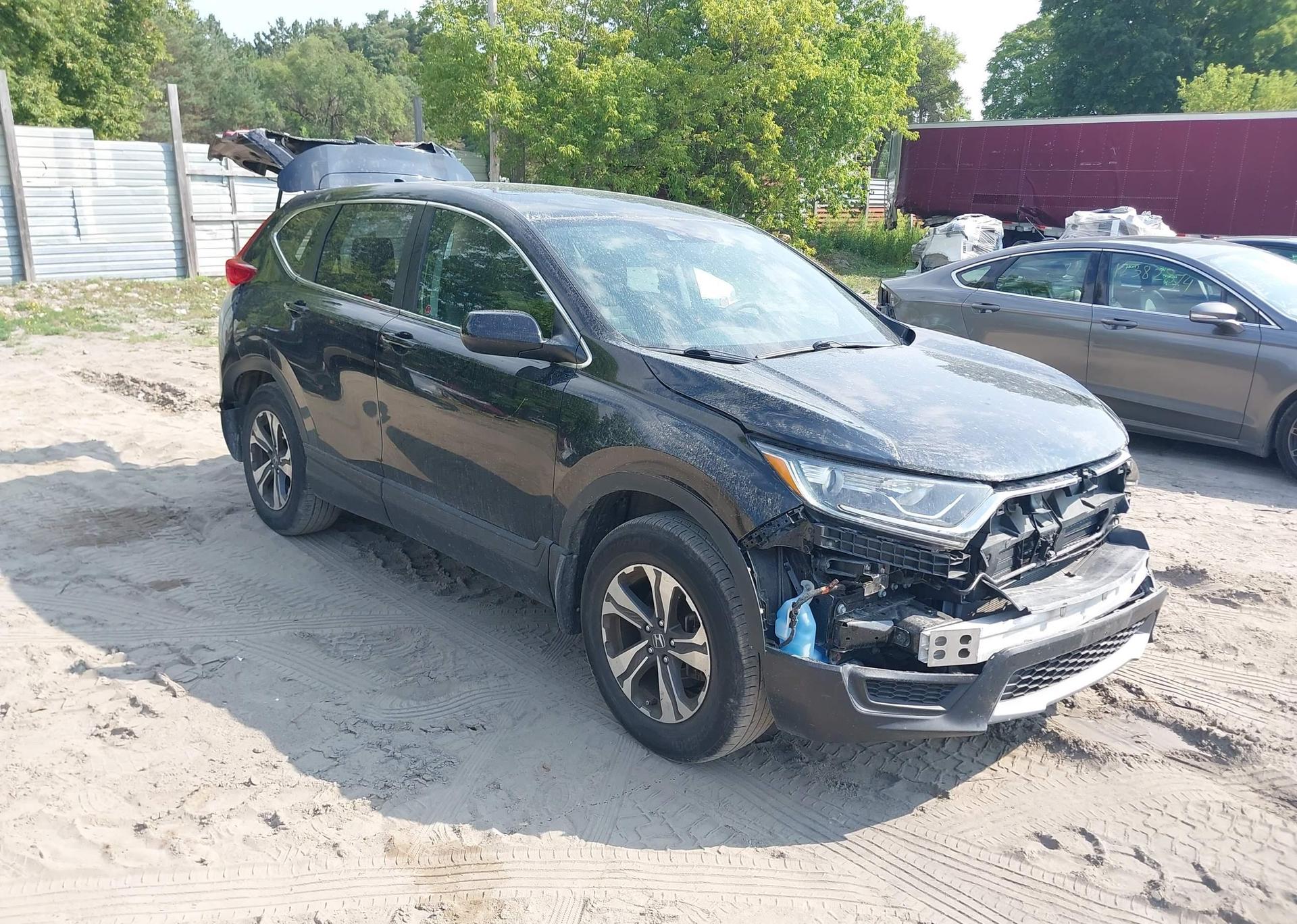 2018 HONDA CR-V LX