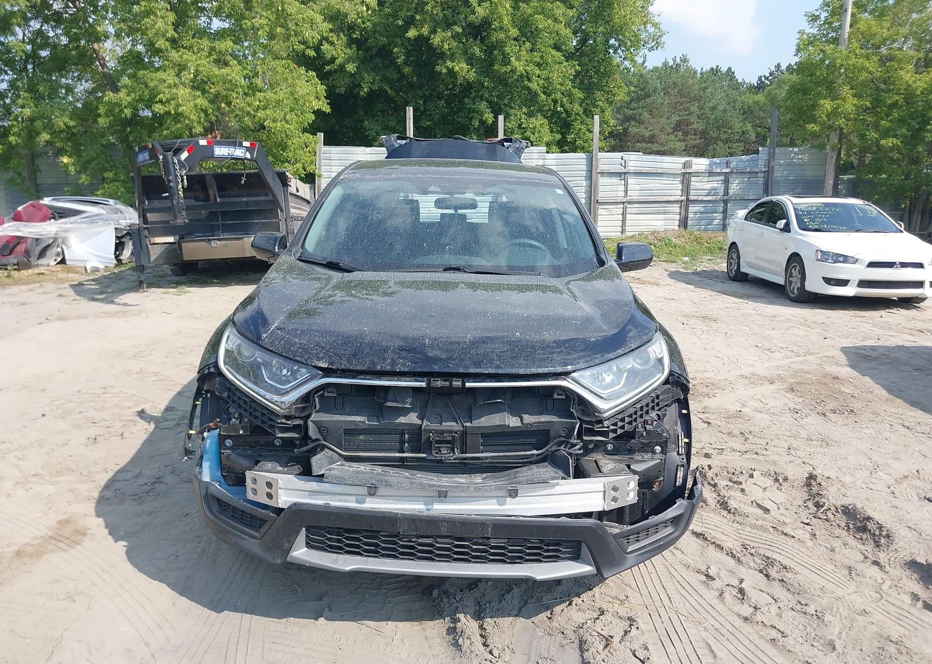 2018 HONDA CR-V LX