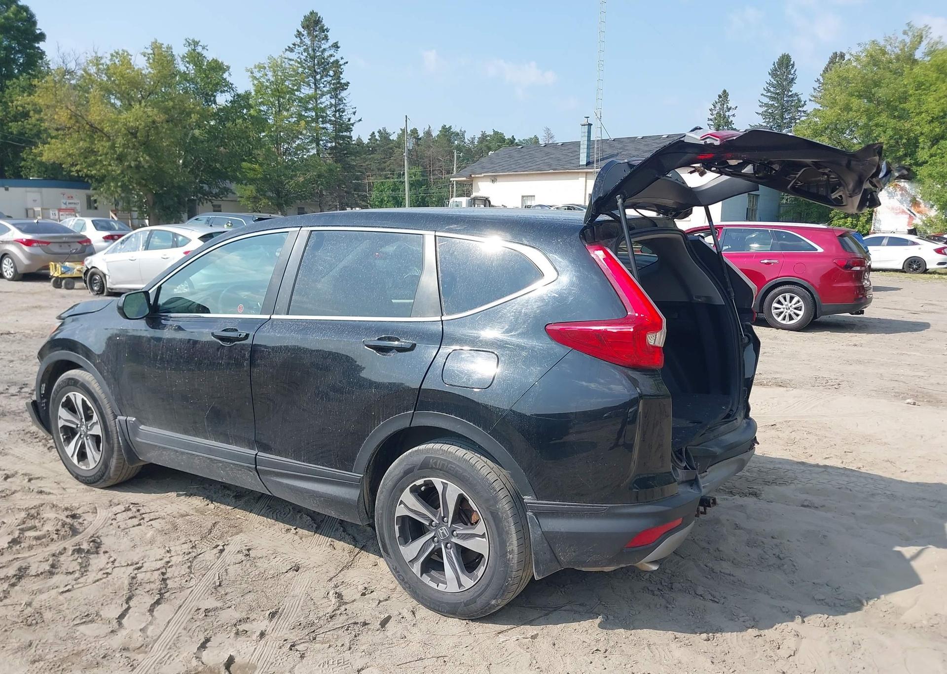 2018 HONDA CR-V LX