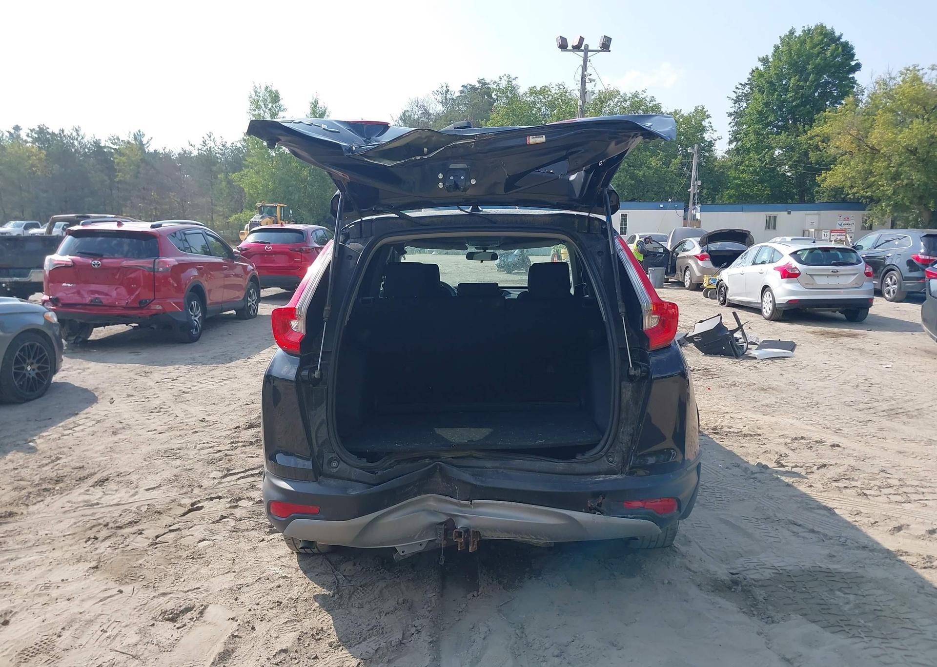 2018 HONDA CR-V LX