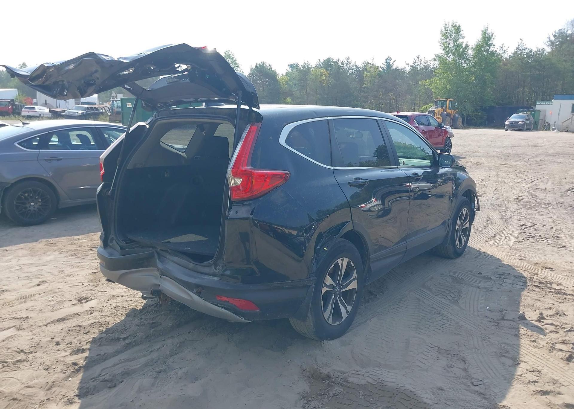 2018 HONDA CR-V LX