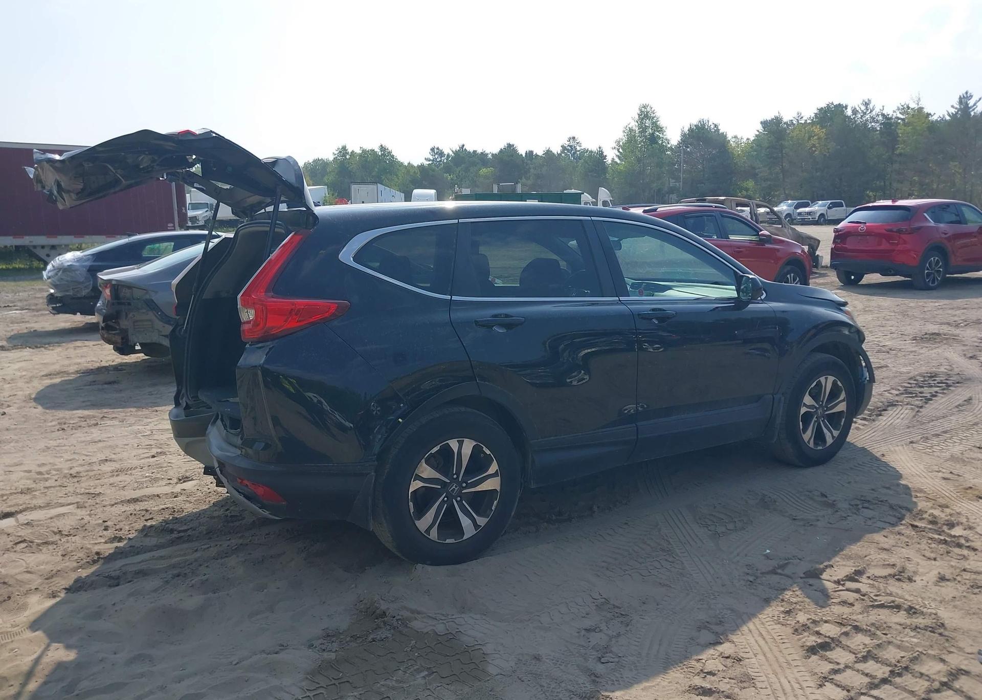2018 HONDA CR-V LX