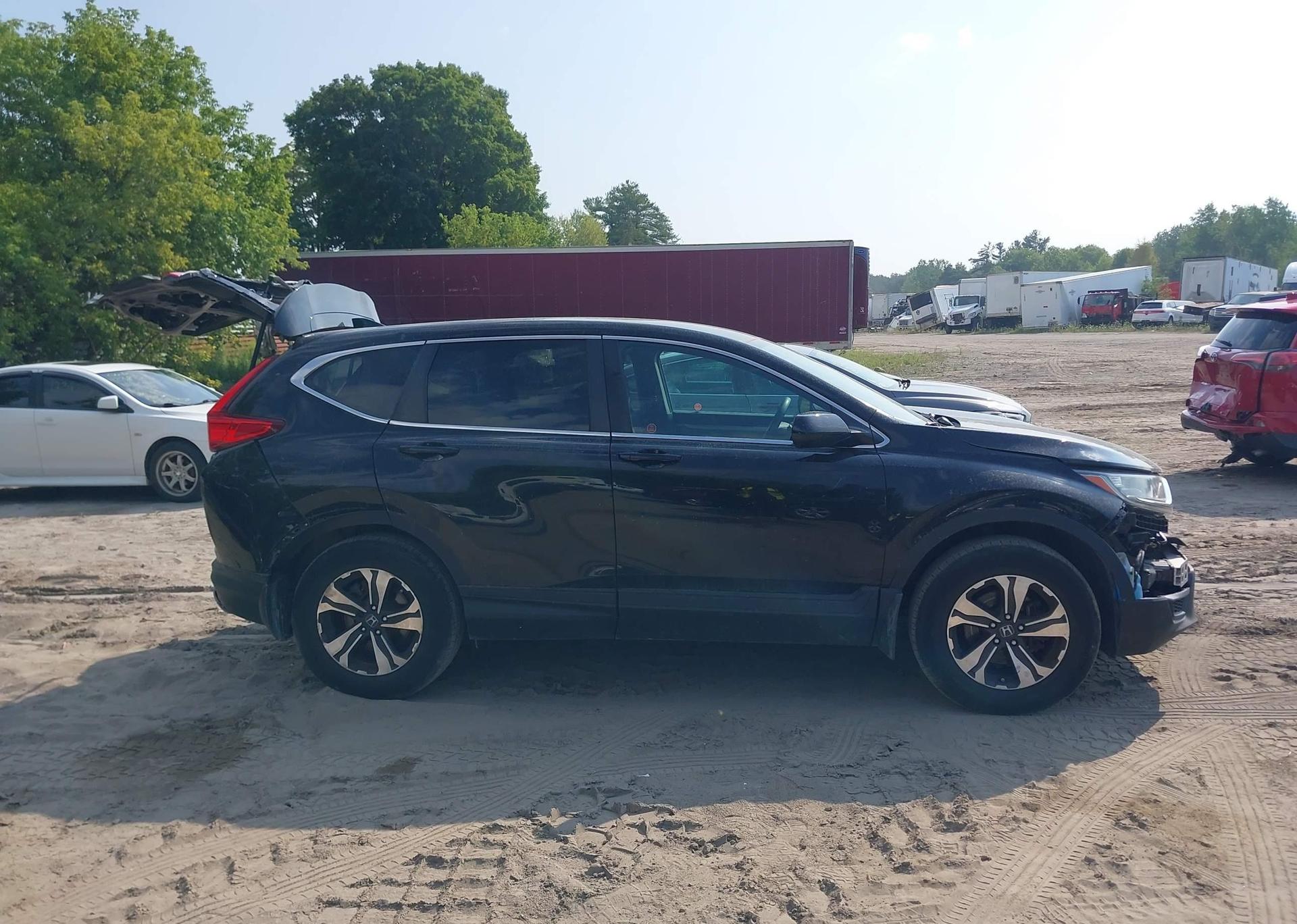 2018 HONDA CR-V LX