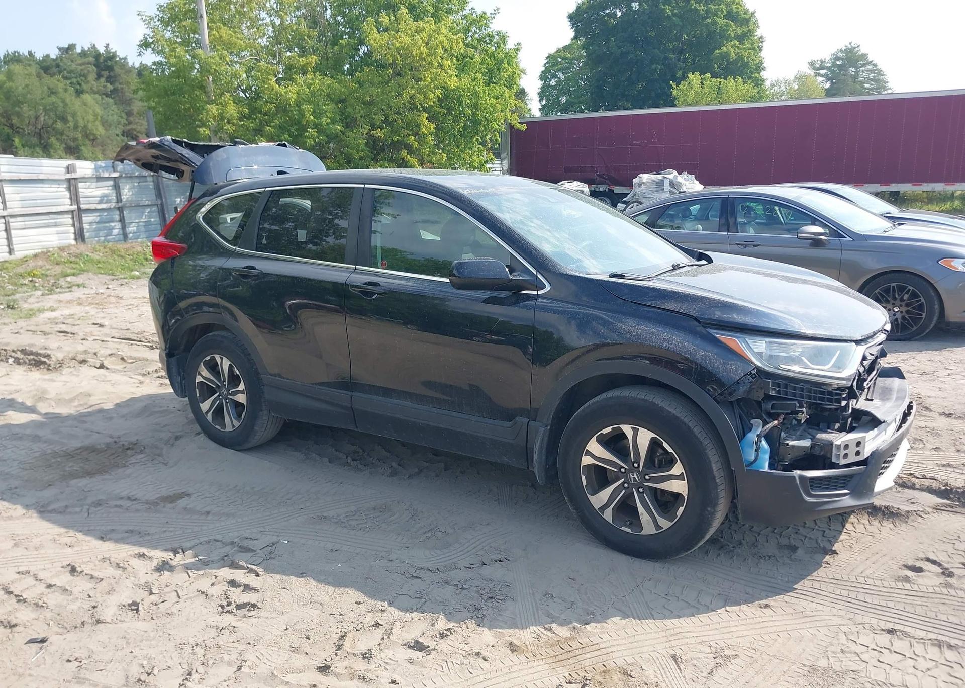 2018 HONDA CR-V LX
