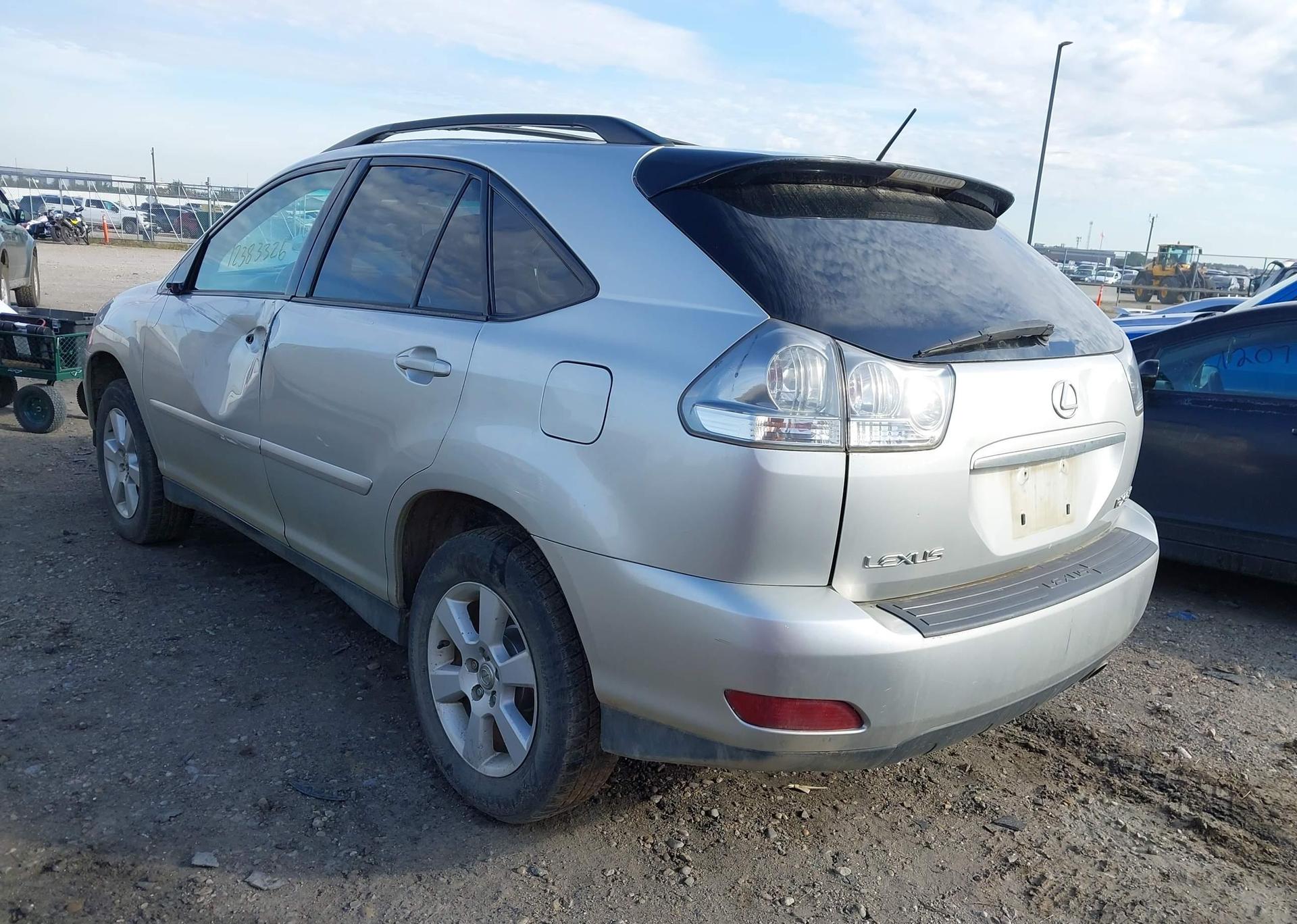 2007 LEXUS RX 350