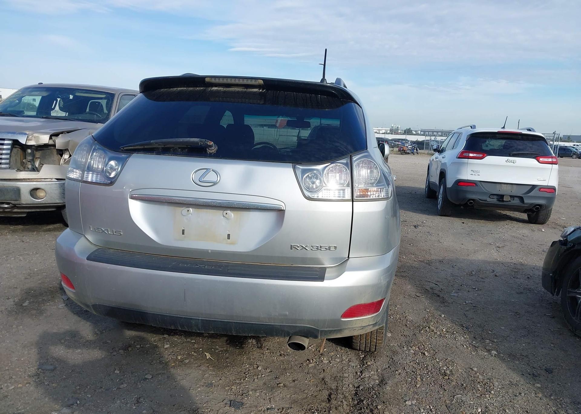 2007 LEXUS RX 350