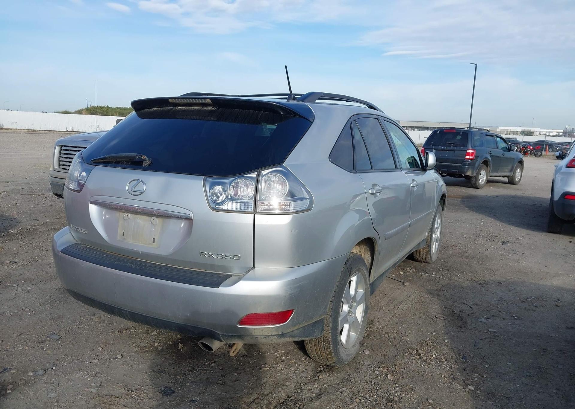 2007 LEXUS RX 350