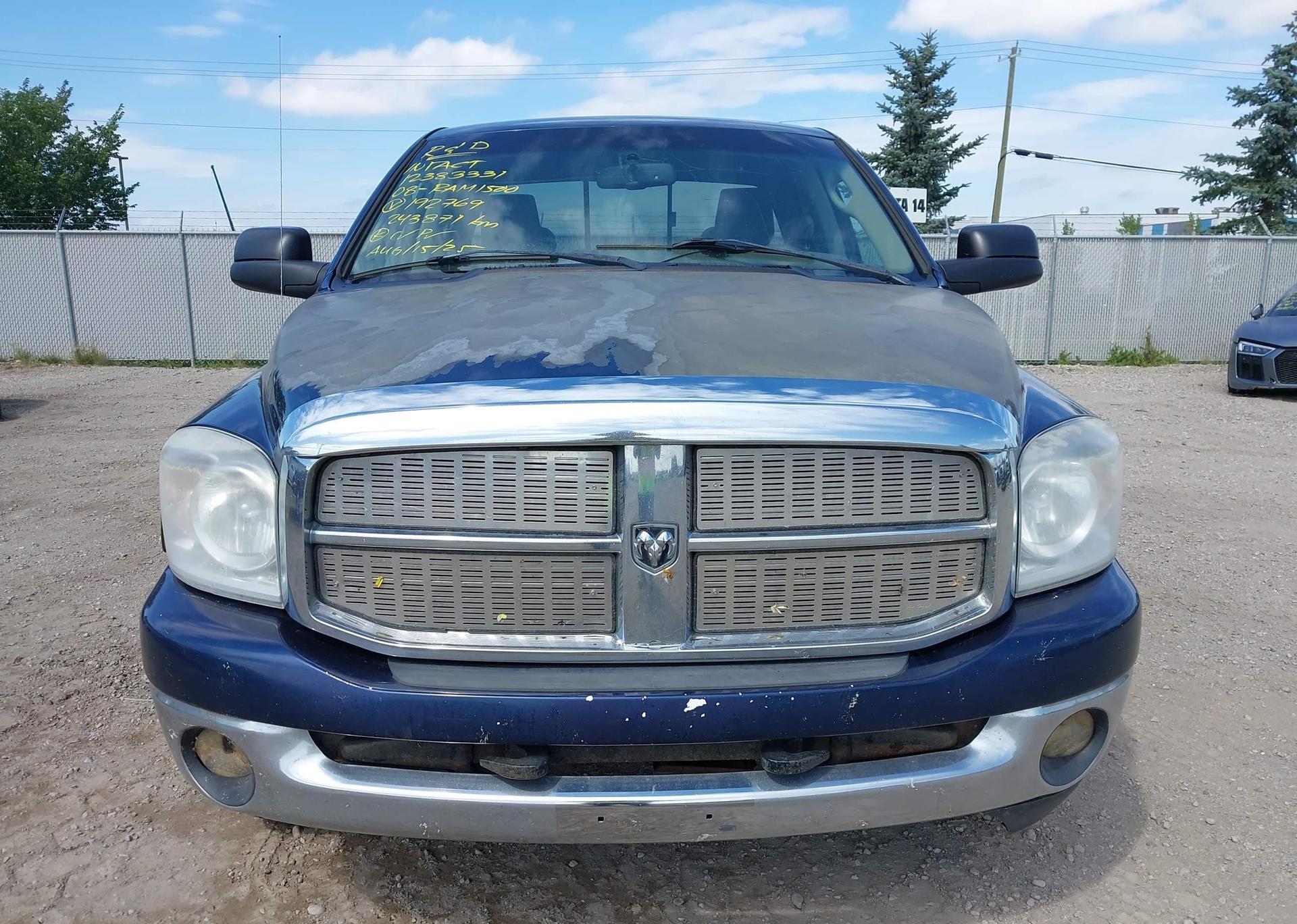 2008 DODGE RAM 1500 ST