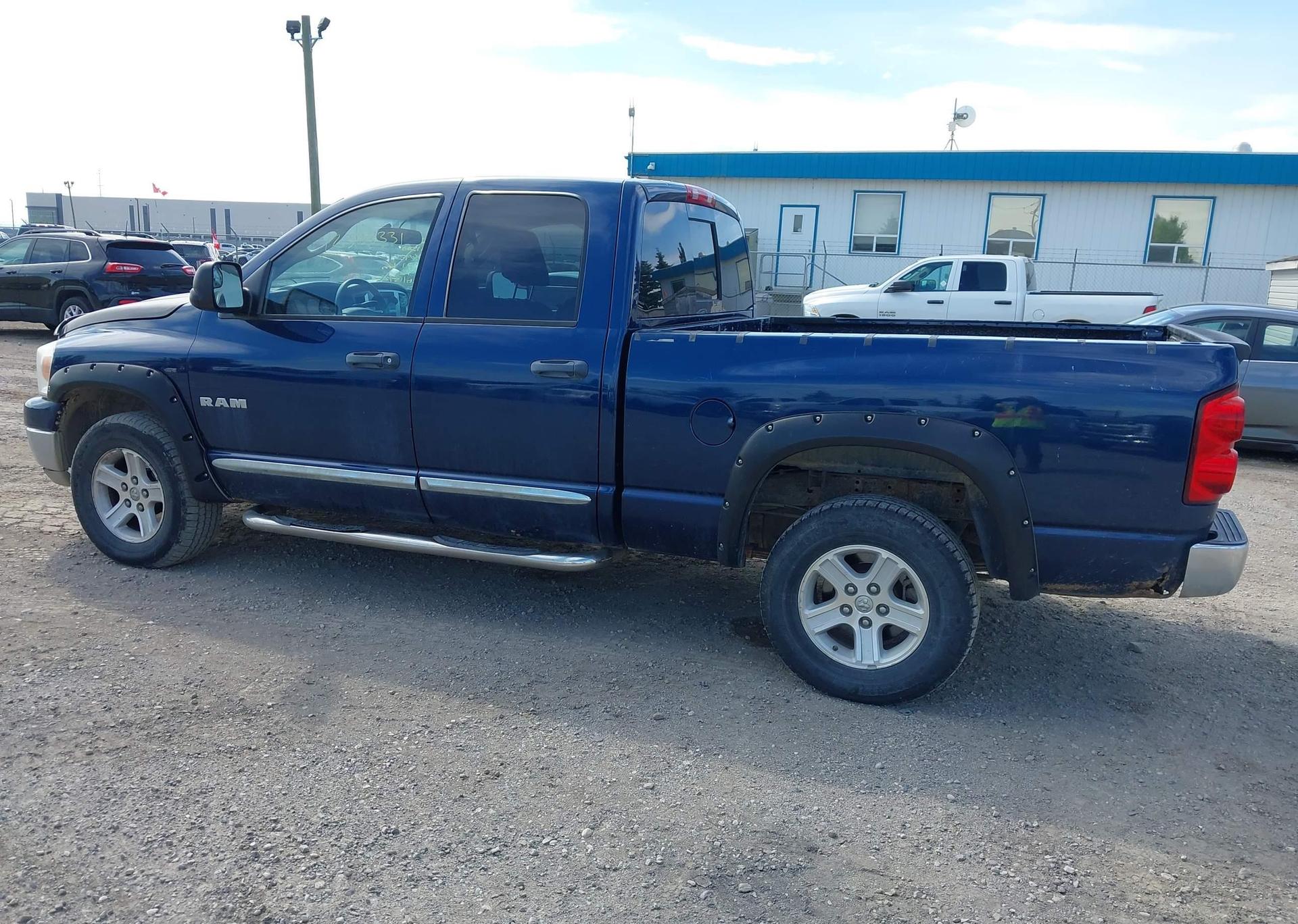 2008 DODGE RAM 1500 ST