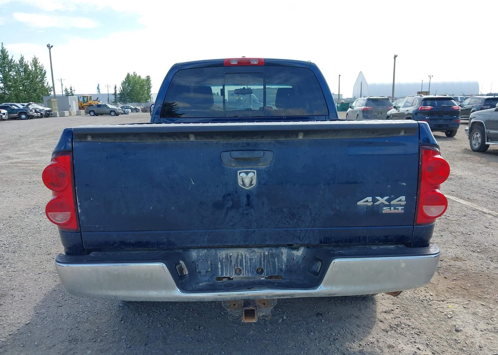 2008 DODGE RAM 1500 ST