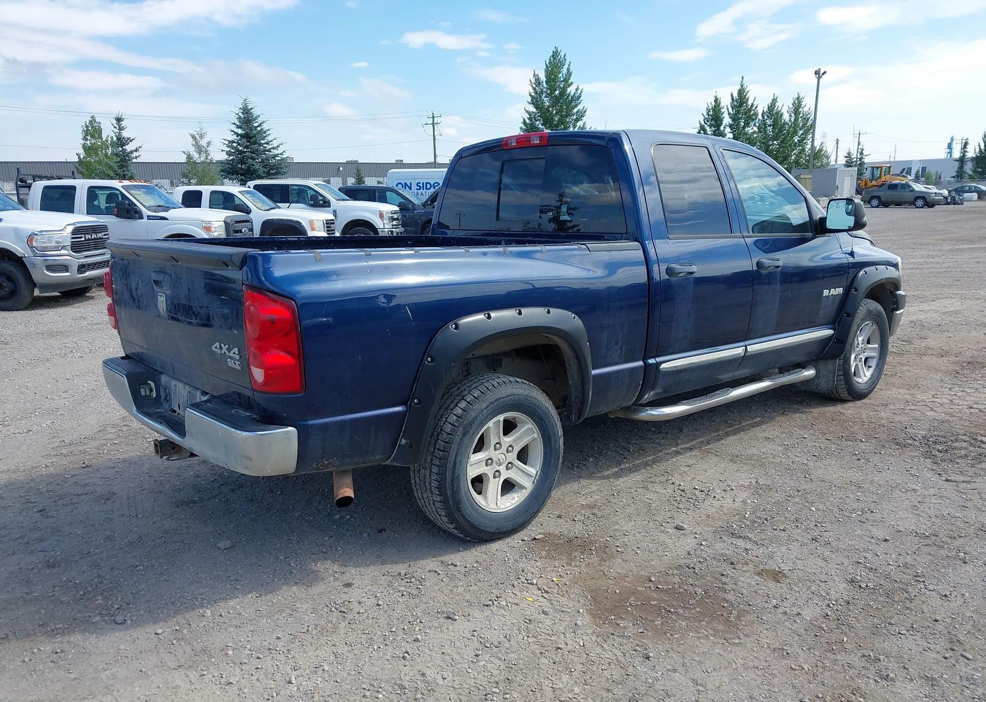 2008 DODGE RAM 1500 ST