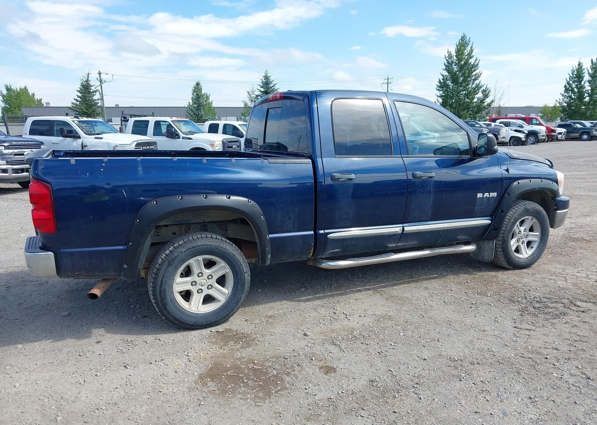 2008 DODGE RAM 1500 ST