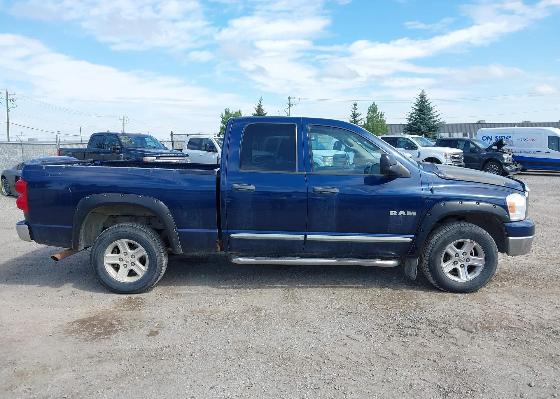 2008 DODGE RAM 1500 ST