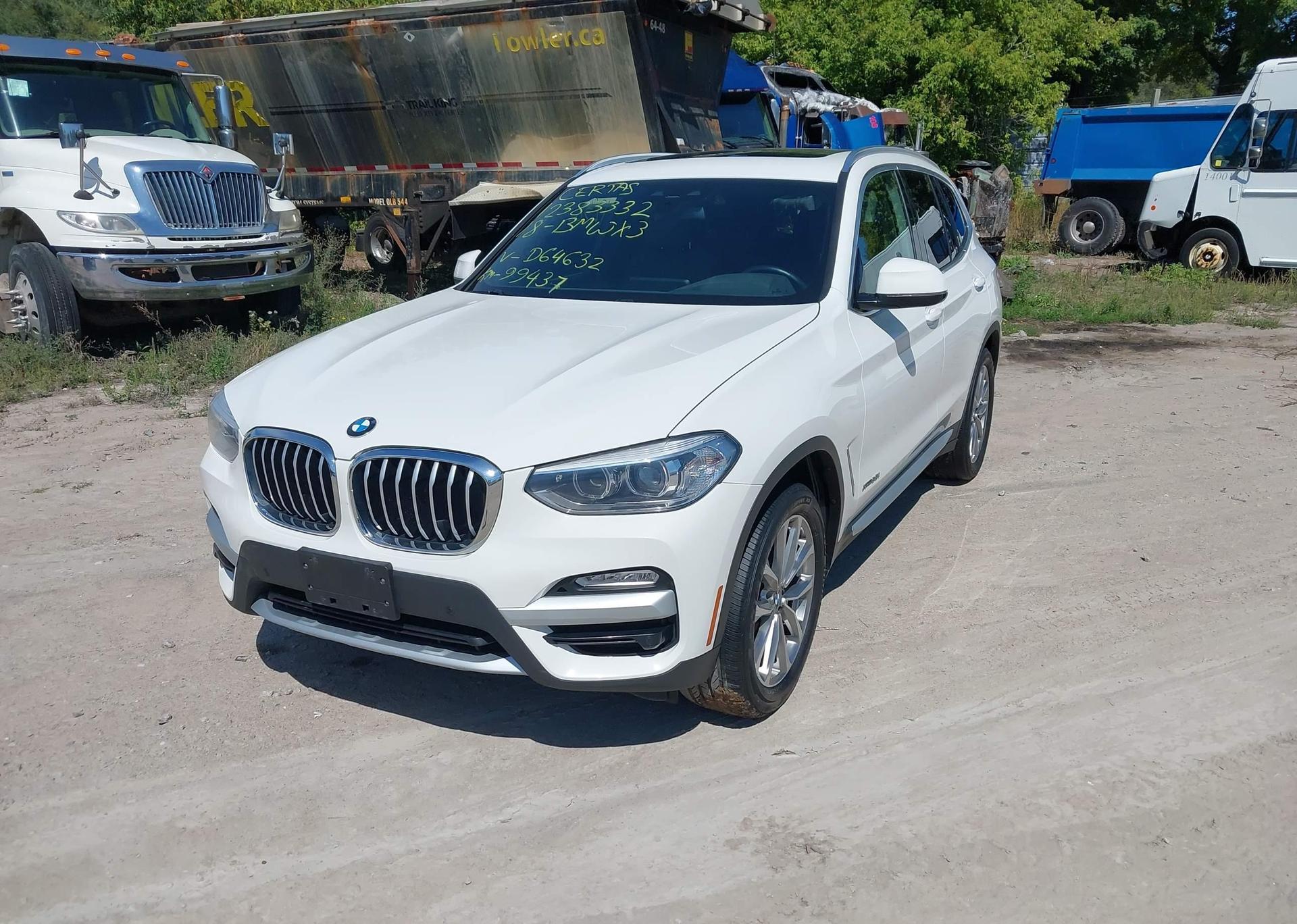 2018 BMW X3 30I