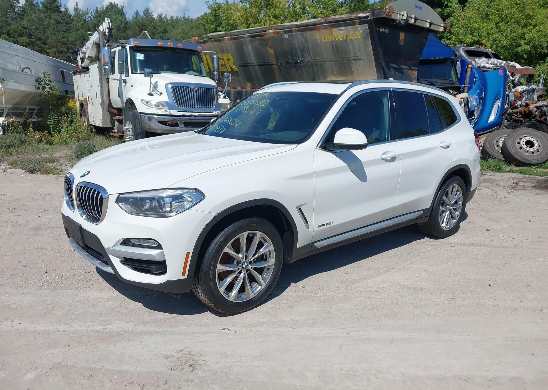 2018 BMW X3 30I