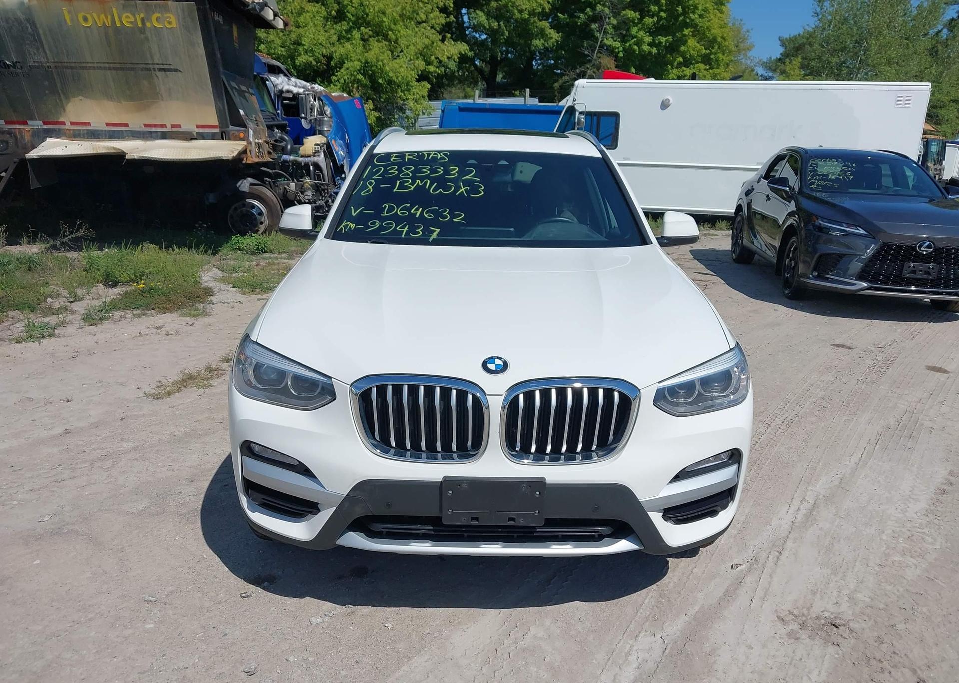 2018 BMW X3 30I