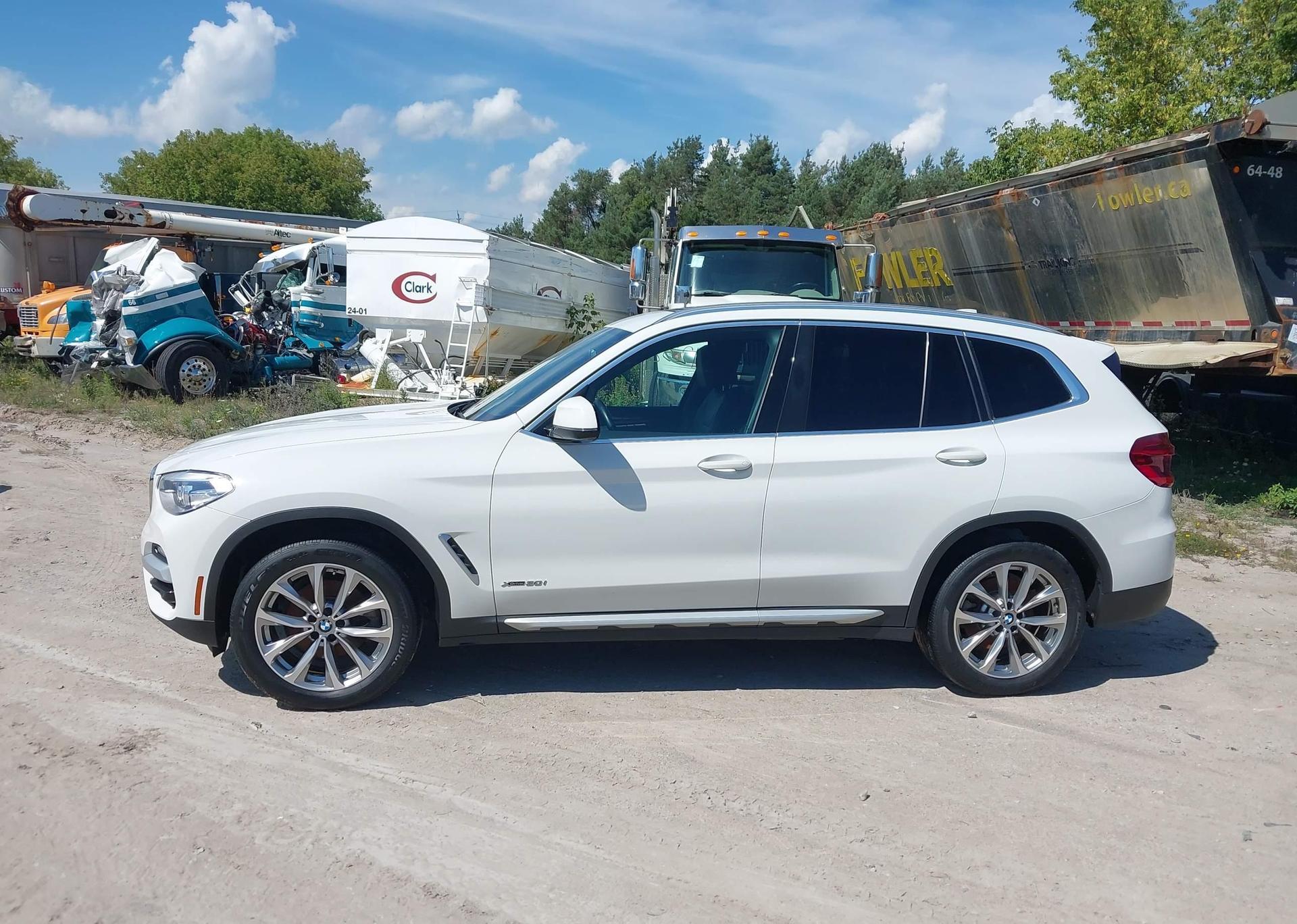 2018 BMW X3 30I