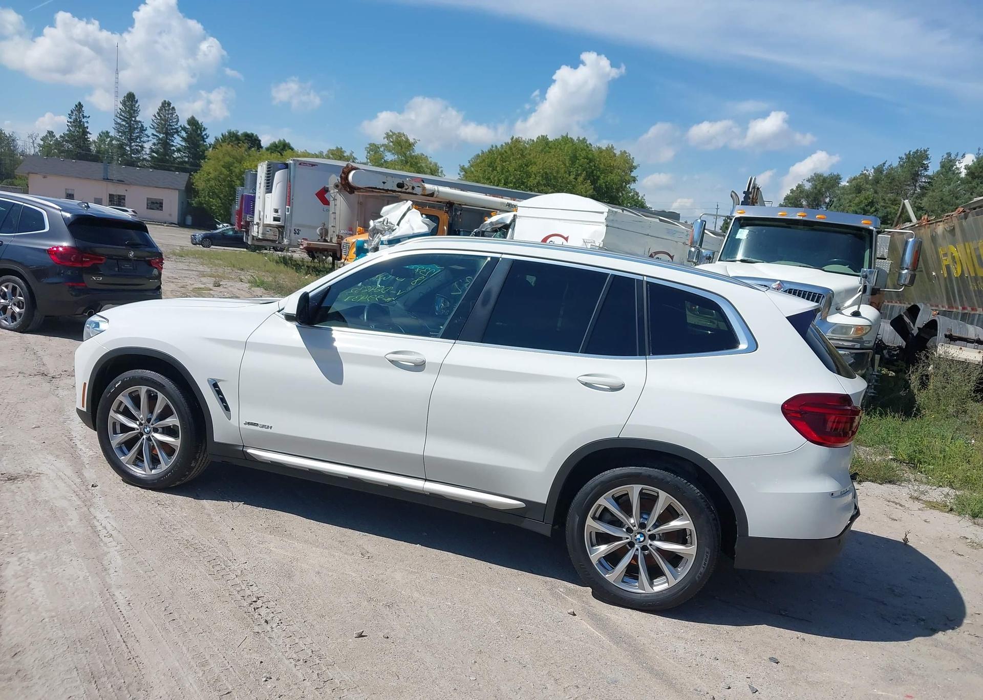 2018 BMW X3 30I