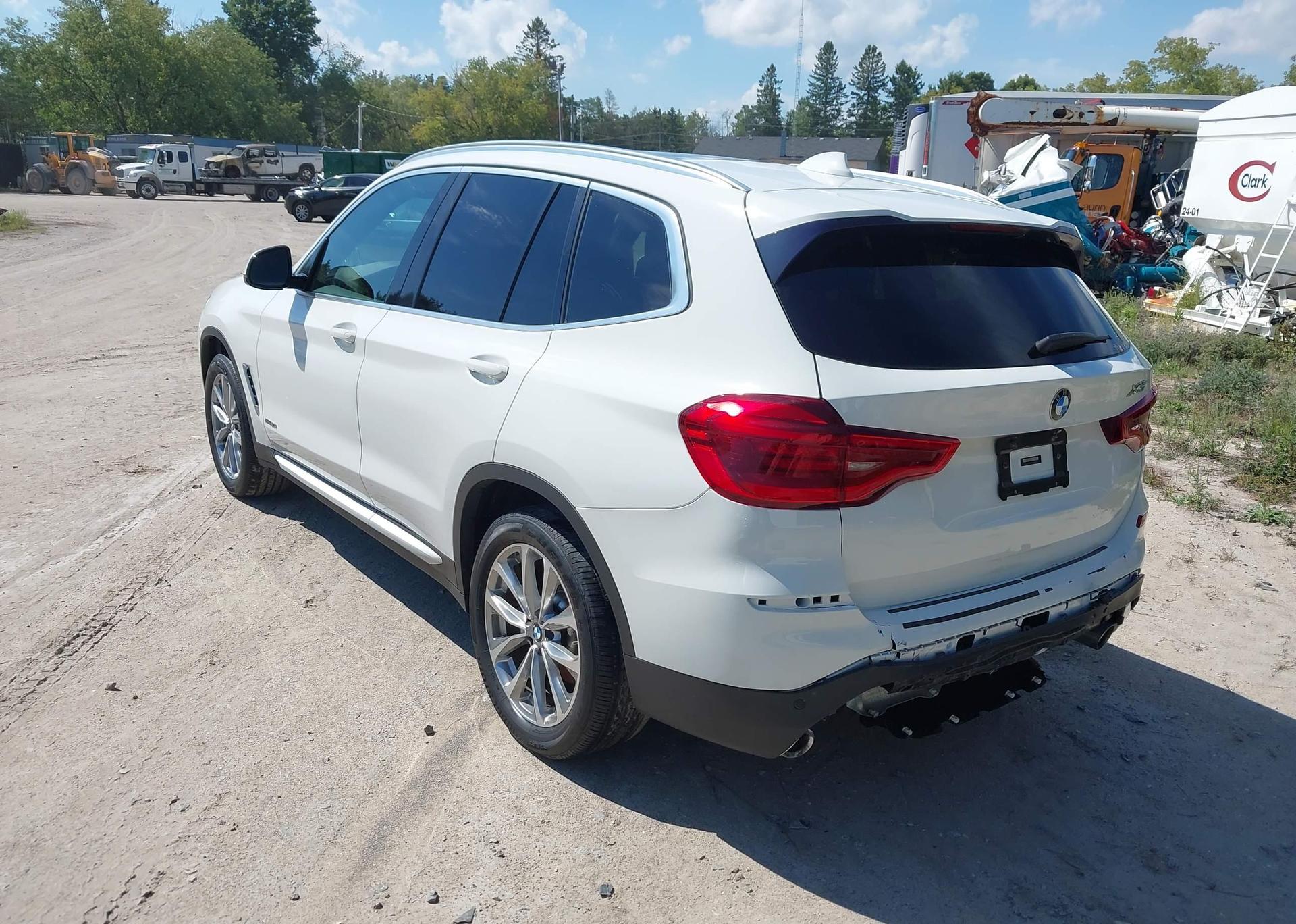 2018 BMW X3 30I