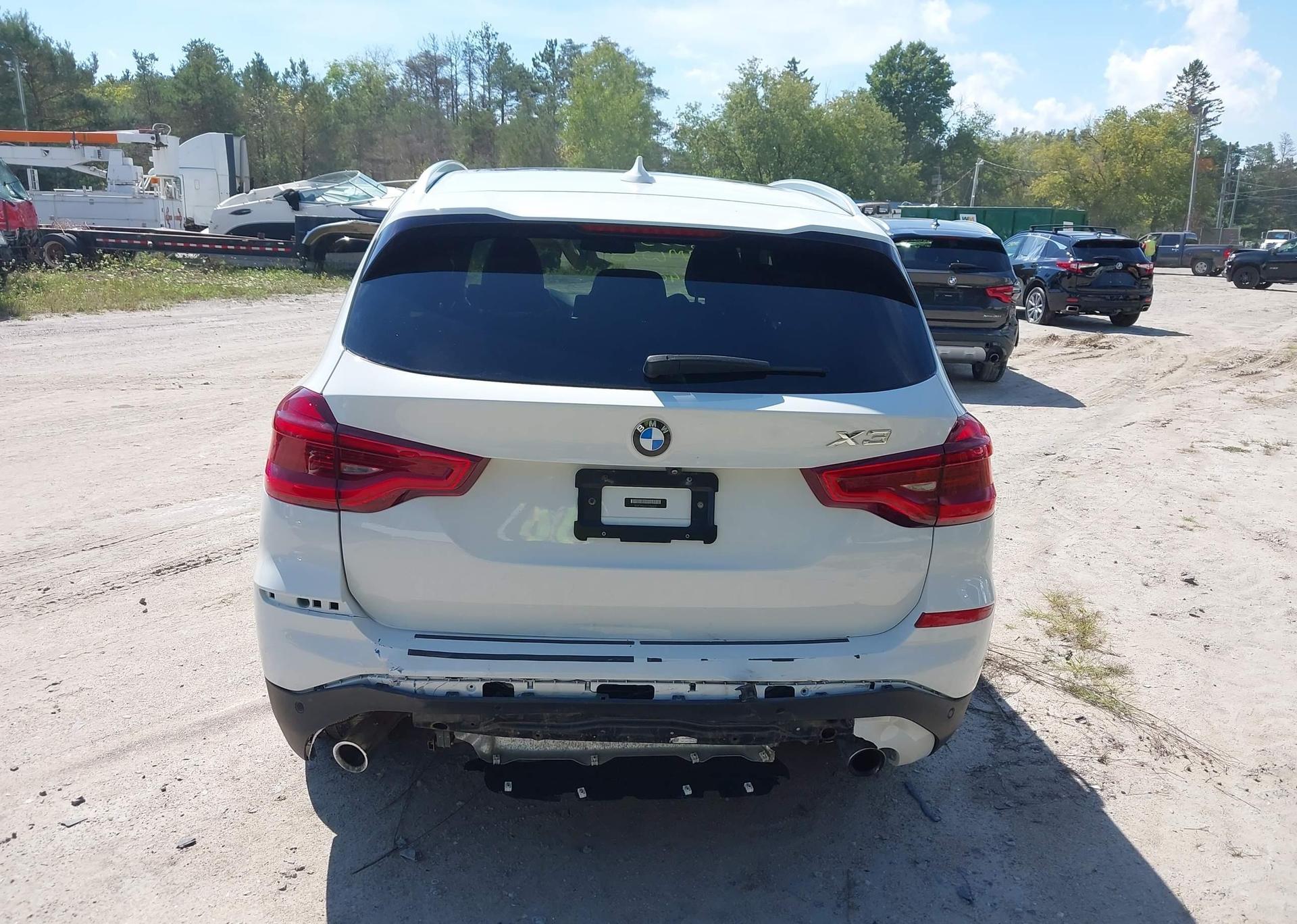 2018 BMW X3 30I