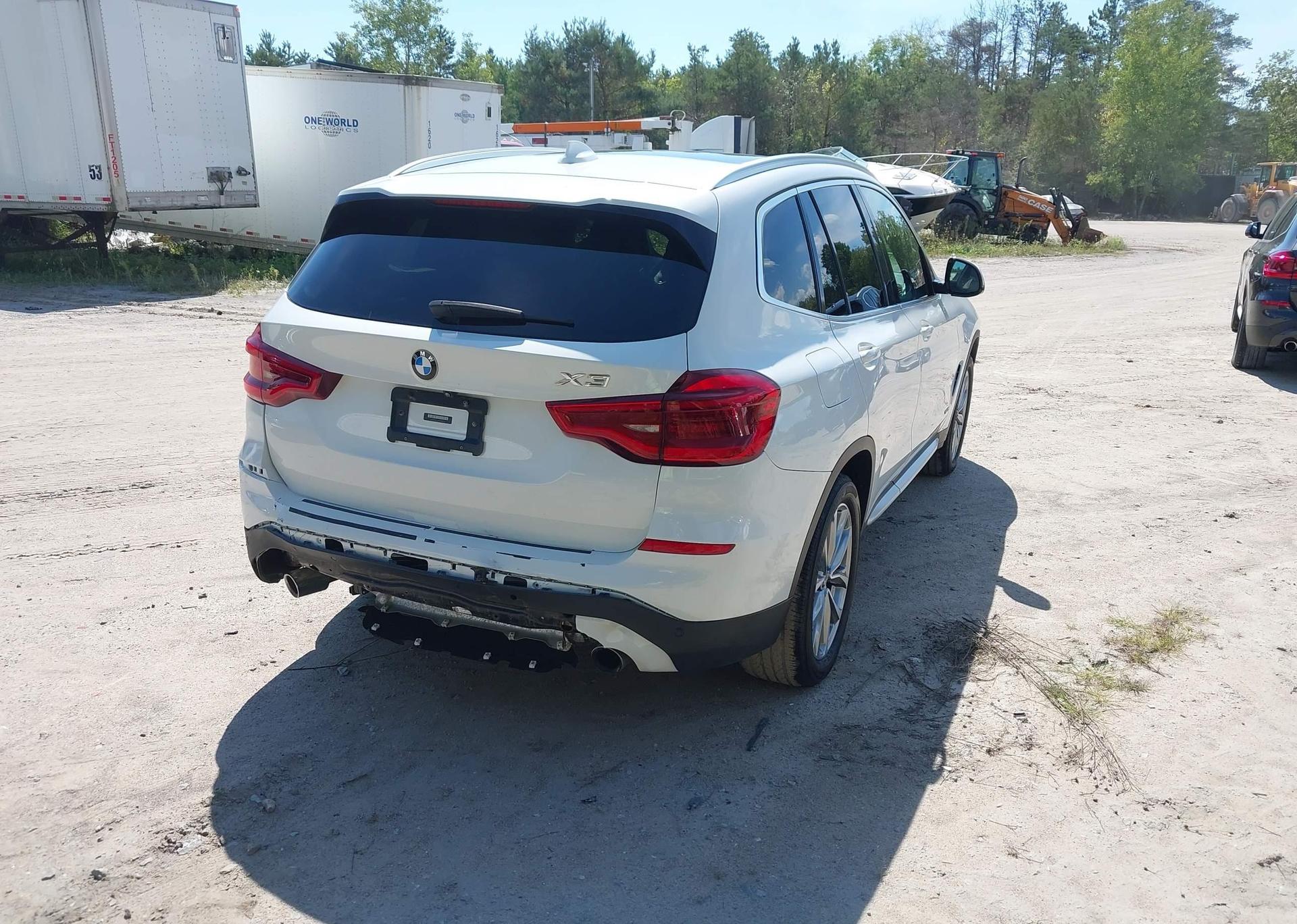 2018 BMW X3 30I