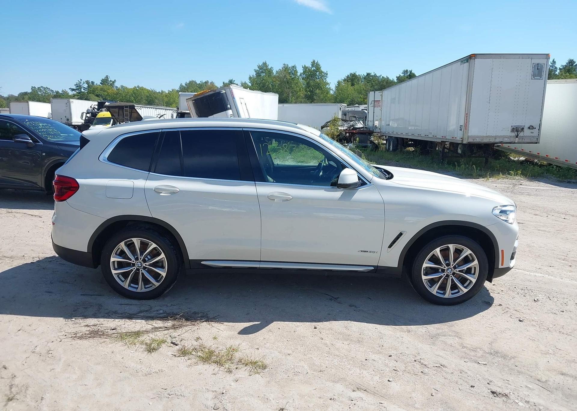 2018 BMW X3 30I