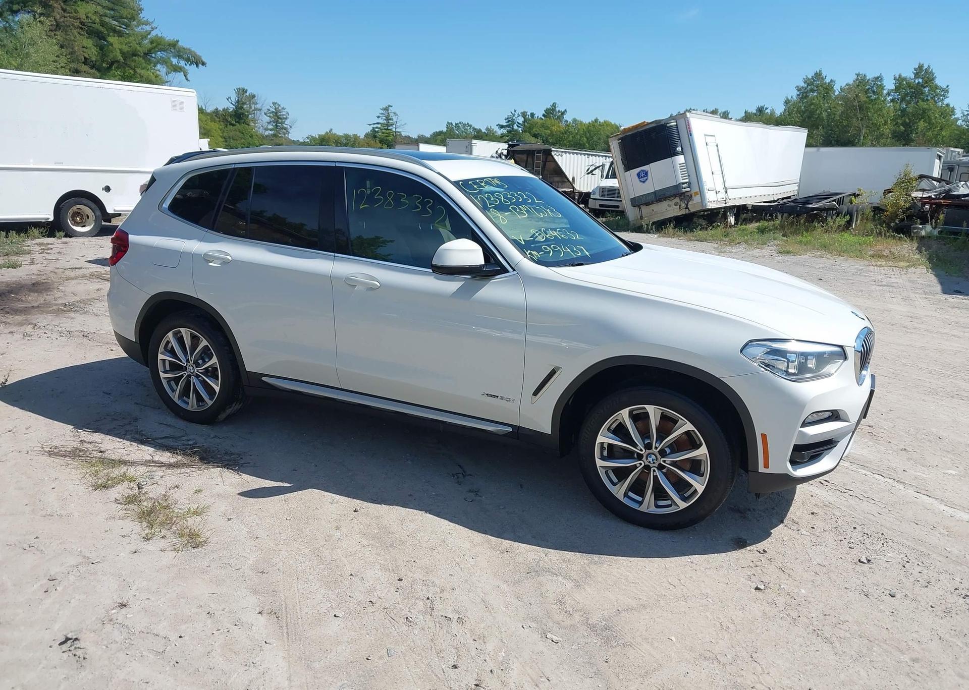2018 BMW X3 30I