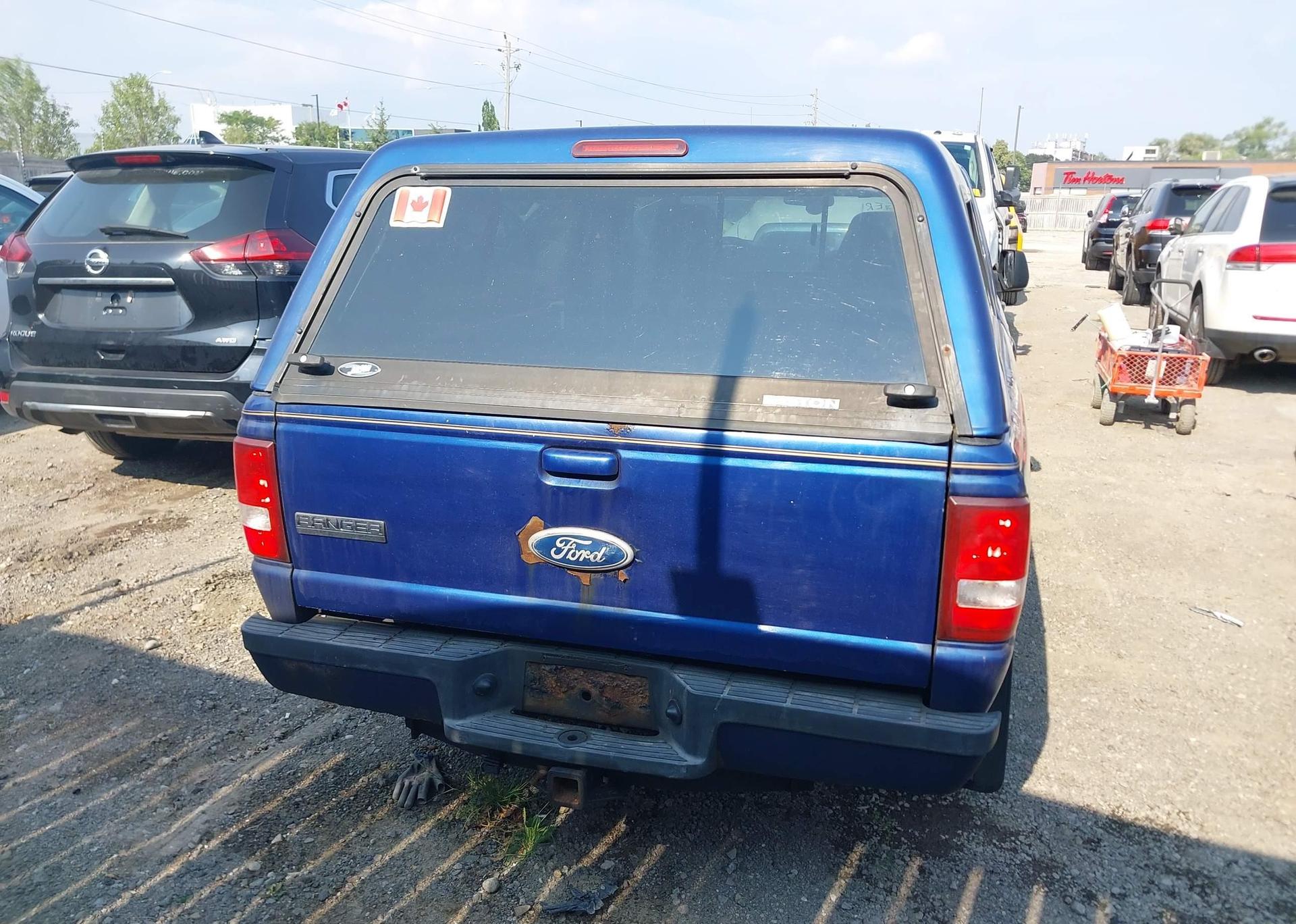 2009 FORD RANGER