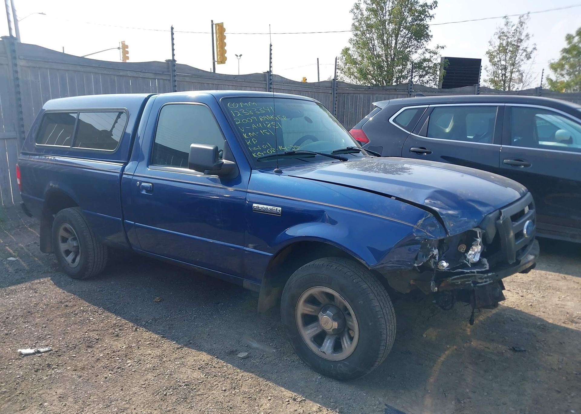 2009 FORD RANGER