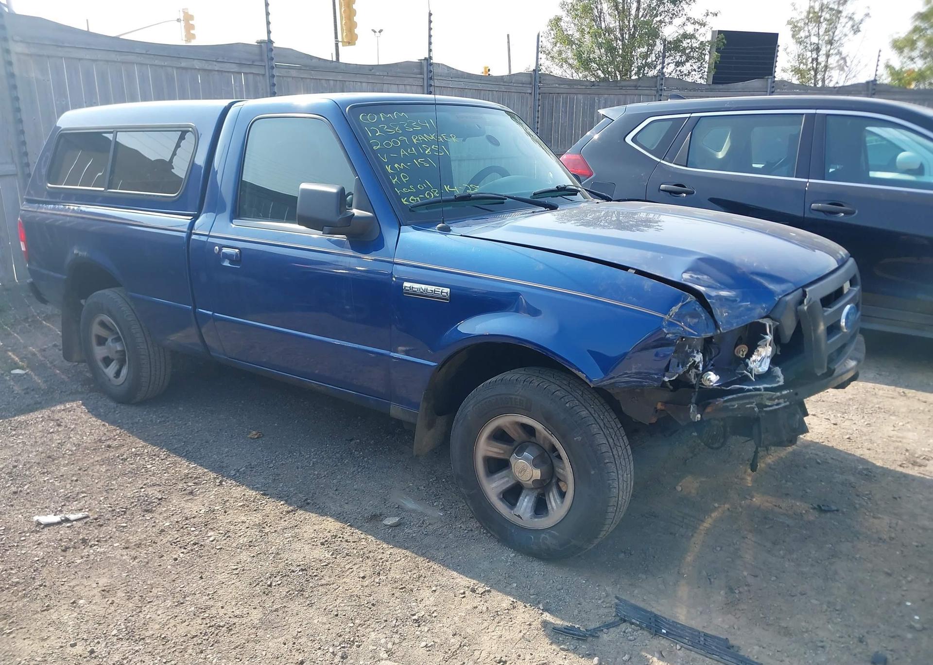 2009 FORD RANGER