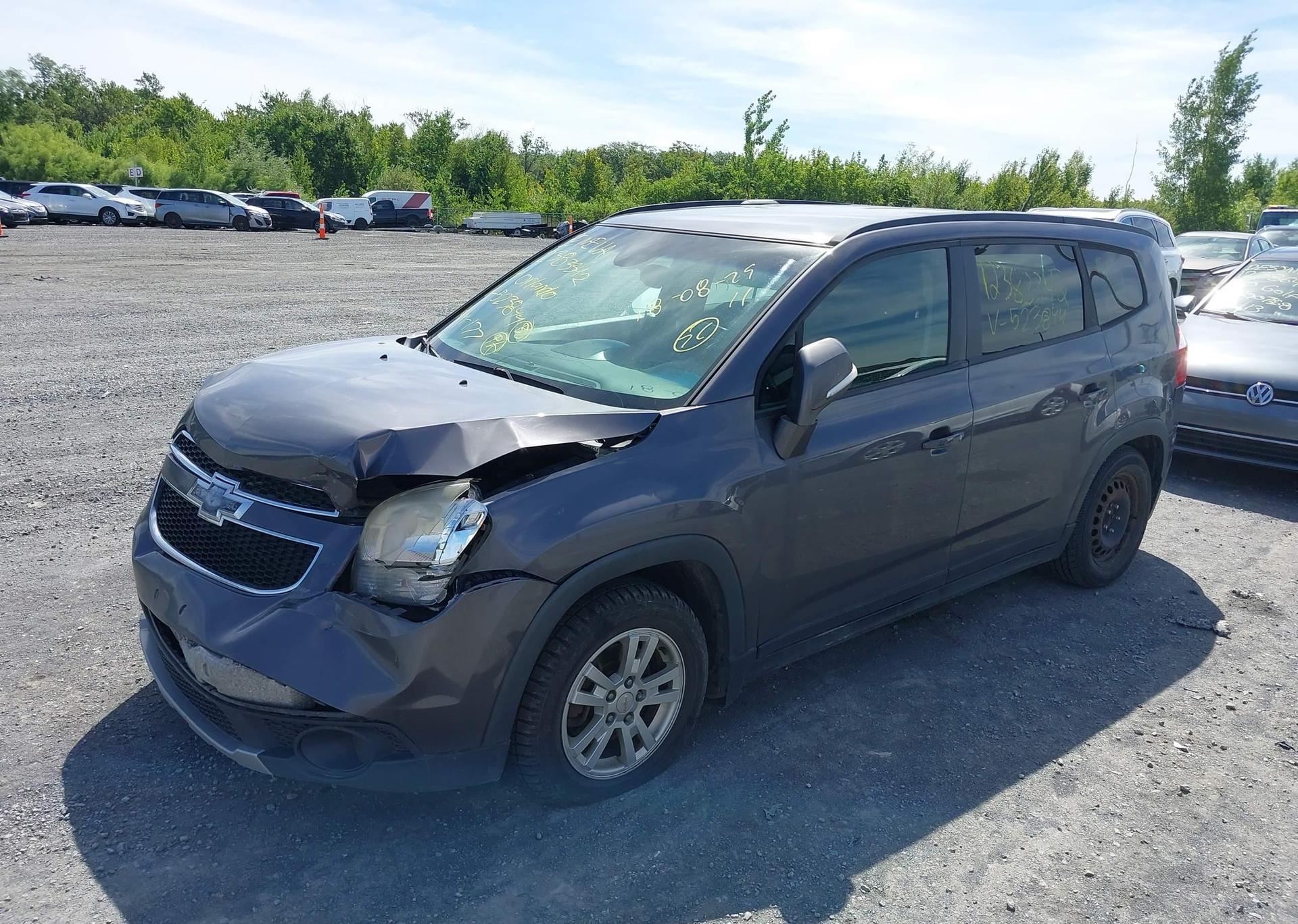 2014 CHEVROLET ORLANDO 1LT
